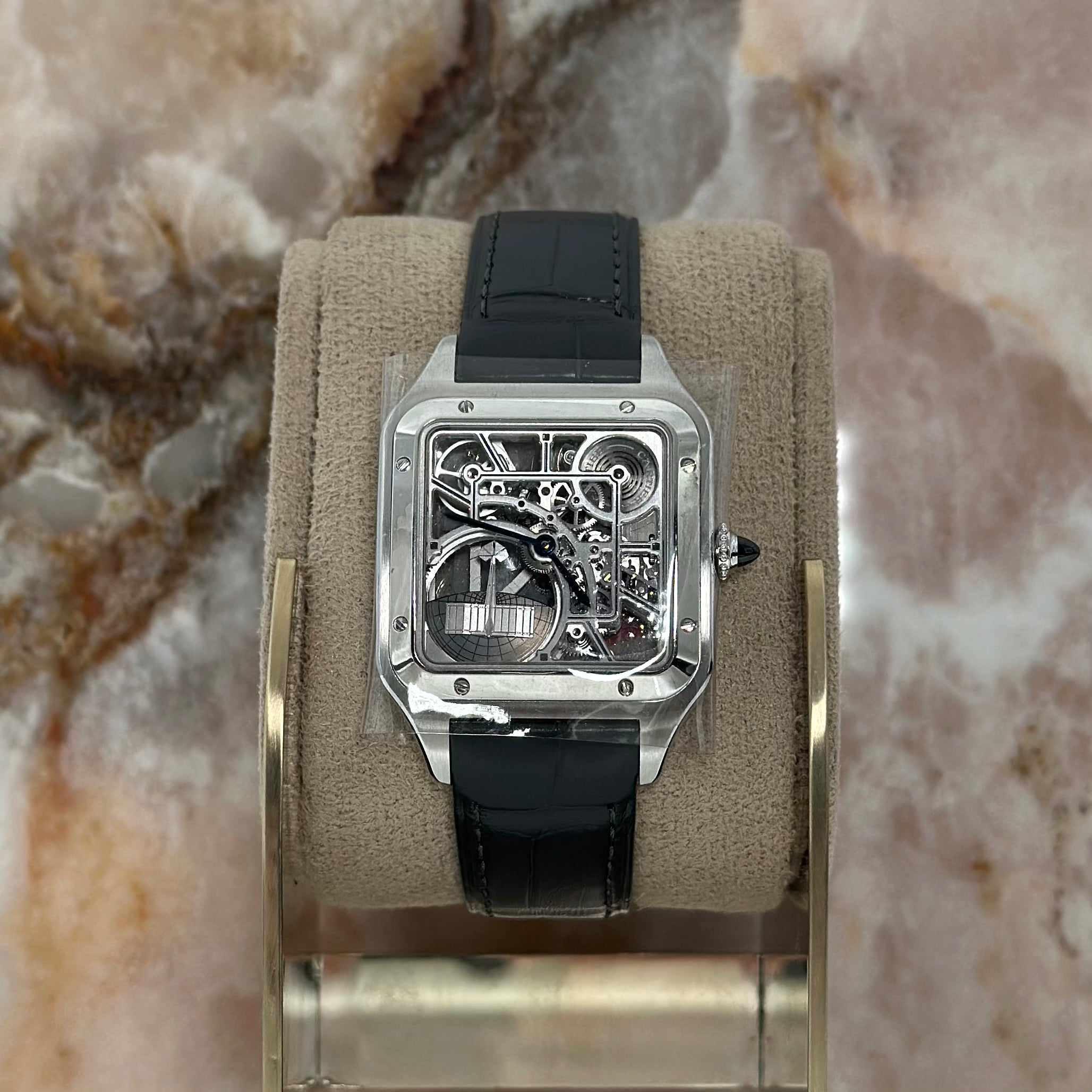 Cartier Santos Skeleton Santos REF. WHSA0032