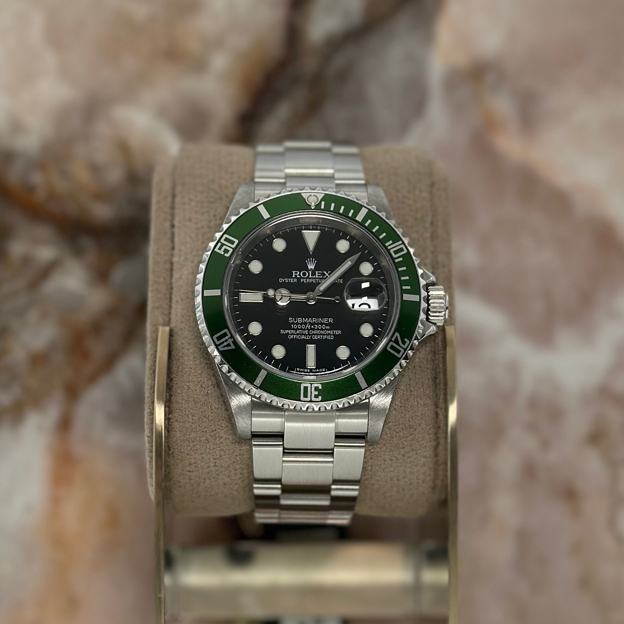 Rolex Submariner Date "Kermit" REF. 16610LV s. Z89