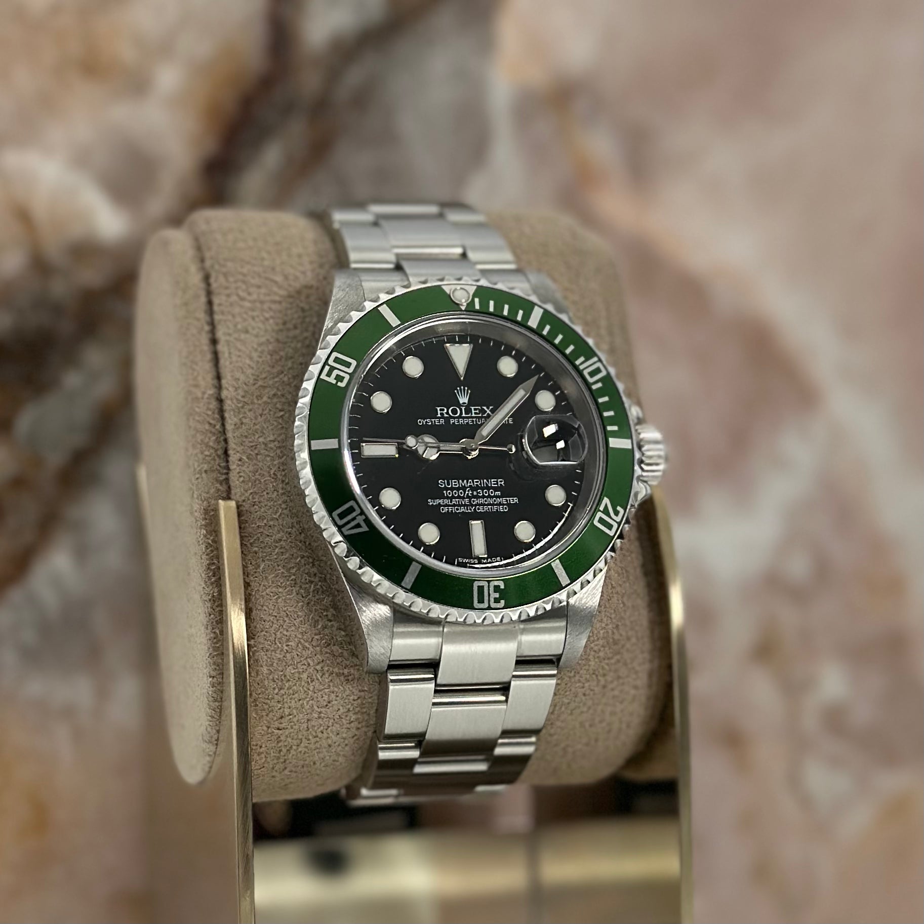 Rolex Submariner Date "Kermit" REF. 16610LV s. Z89