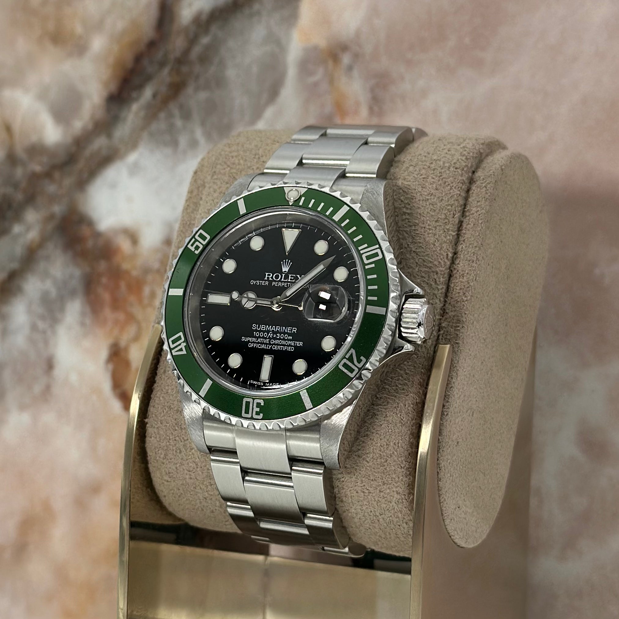 Rolex Submariner Date "Kermit" REF. 16610LV s. Z89