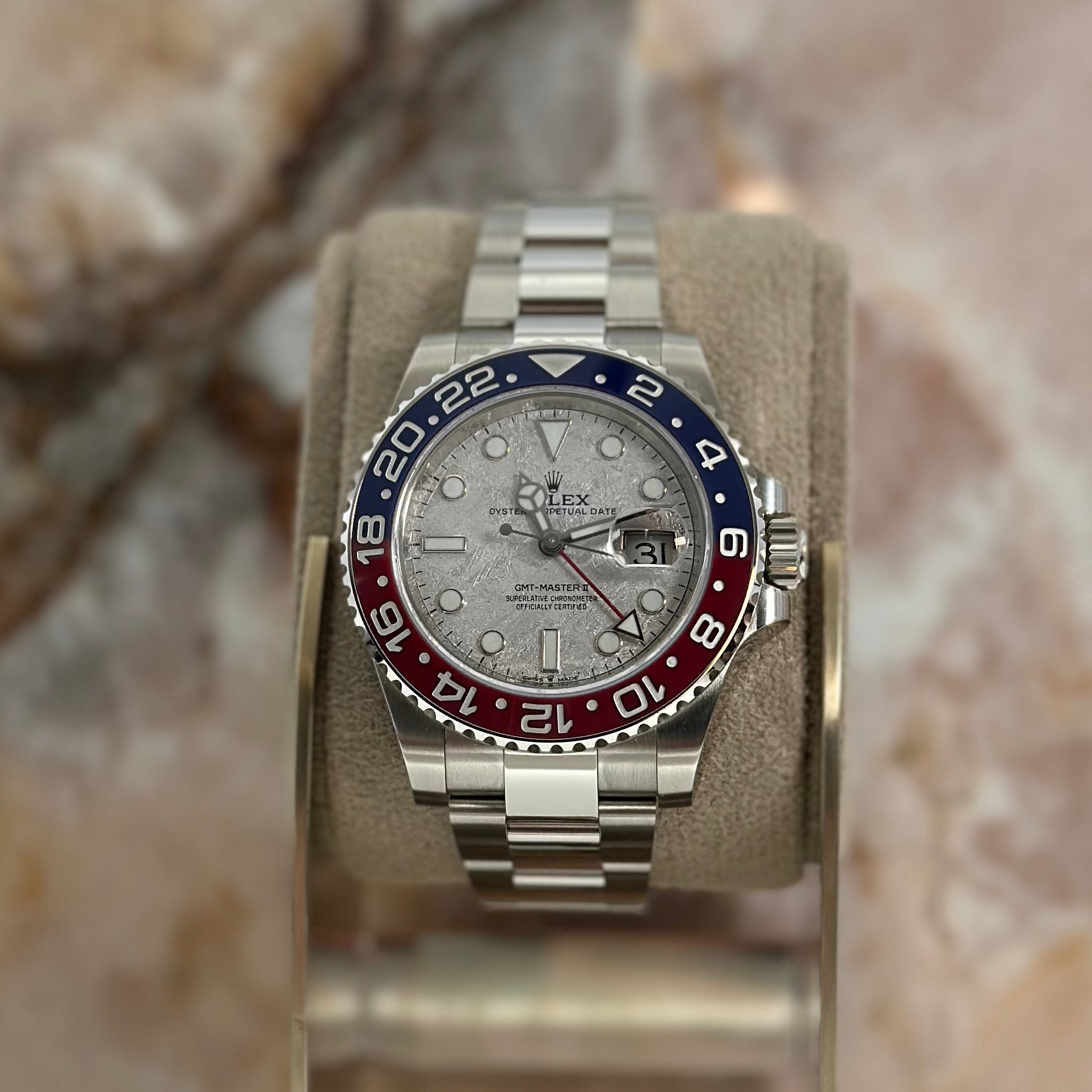 GMT-Master II REF. 126719BLRO