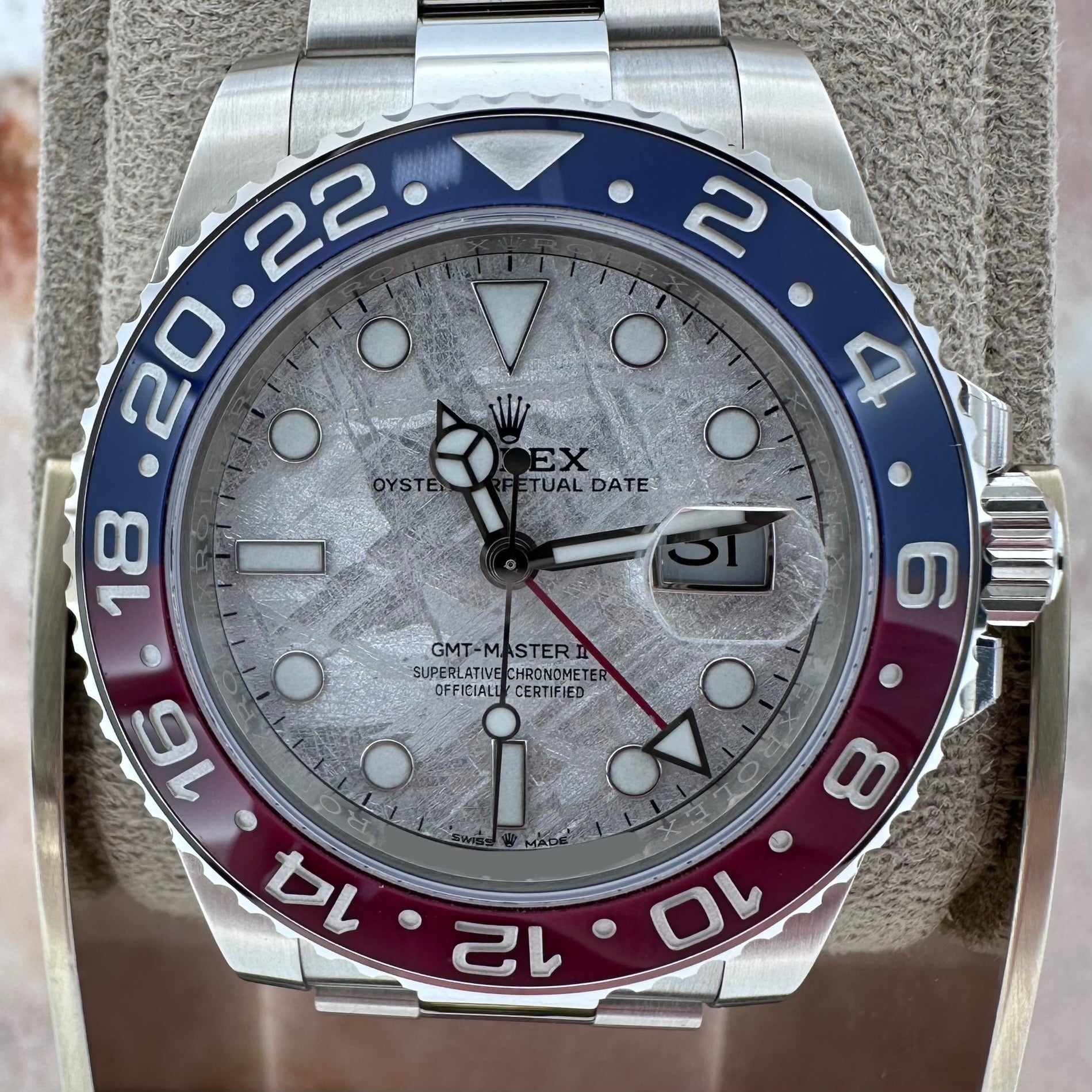 GMT-Master II REF. 126719BLRO