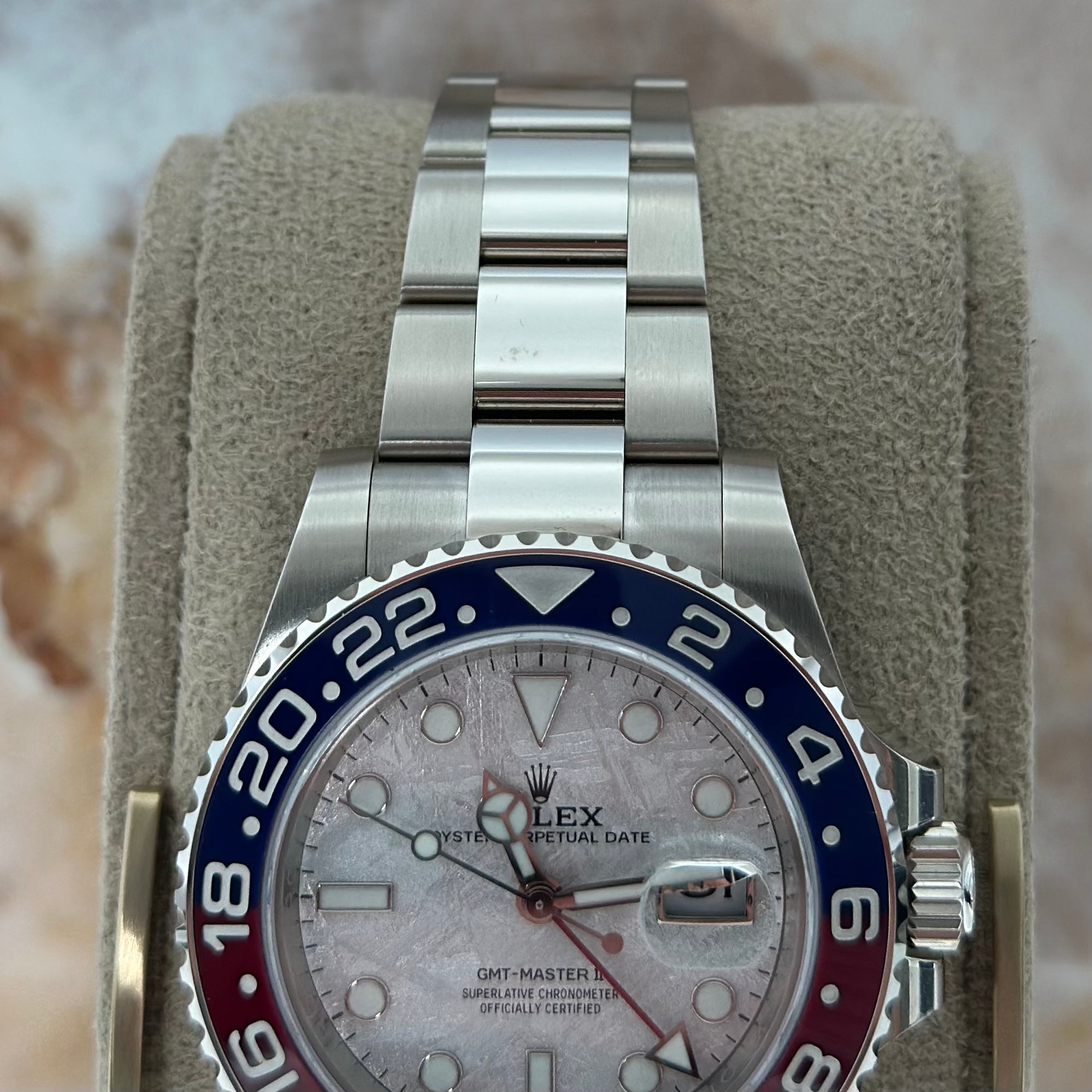 GMT-Master II REF. 126719BLRO