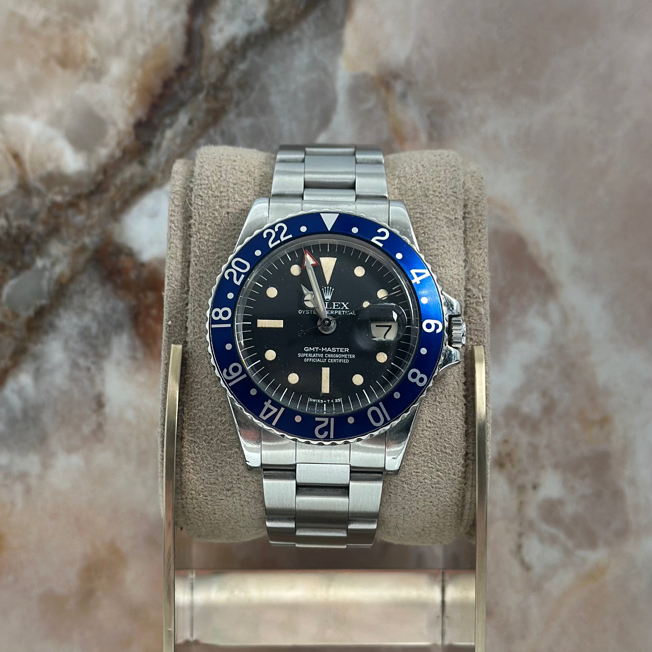 Rolex GMT-Master REF. 1675 "BLUEBERRY"