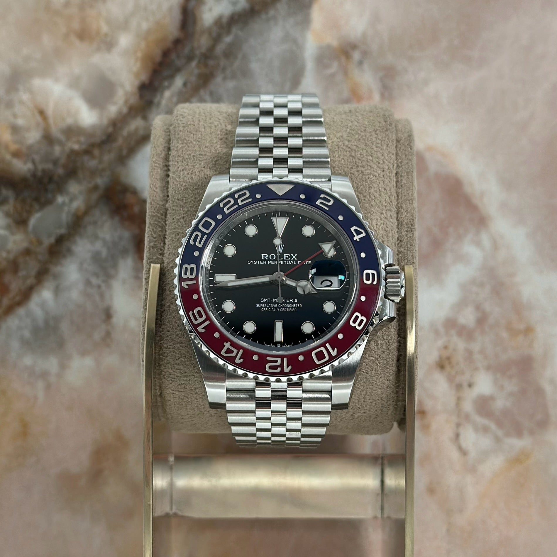 GMT-Master II REF. 126710BLRO