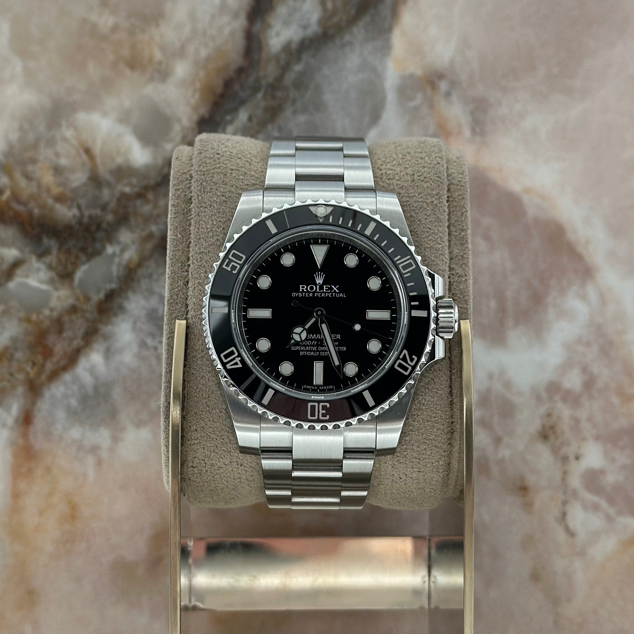 Rolex Submariner No Date Ref. 114060 Submariner