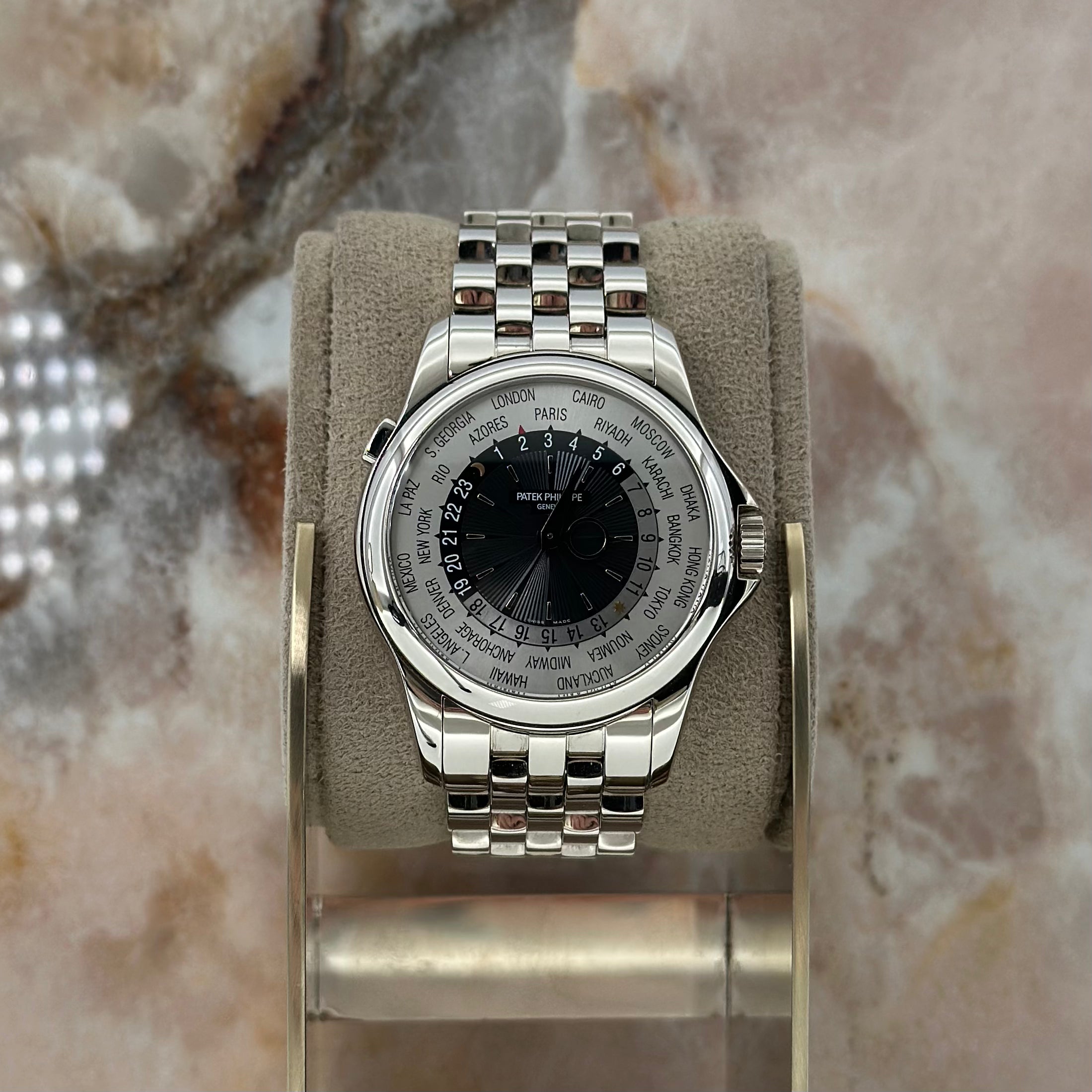 World Time REF. 5130/1G-011