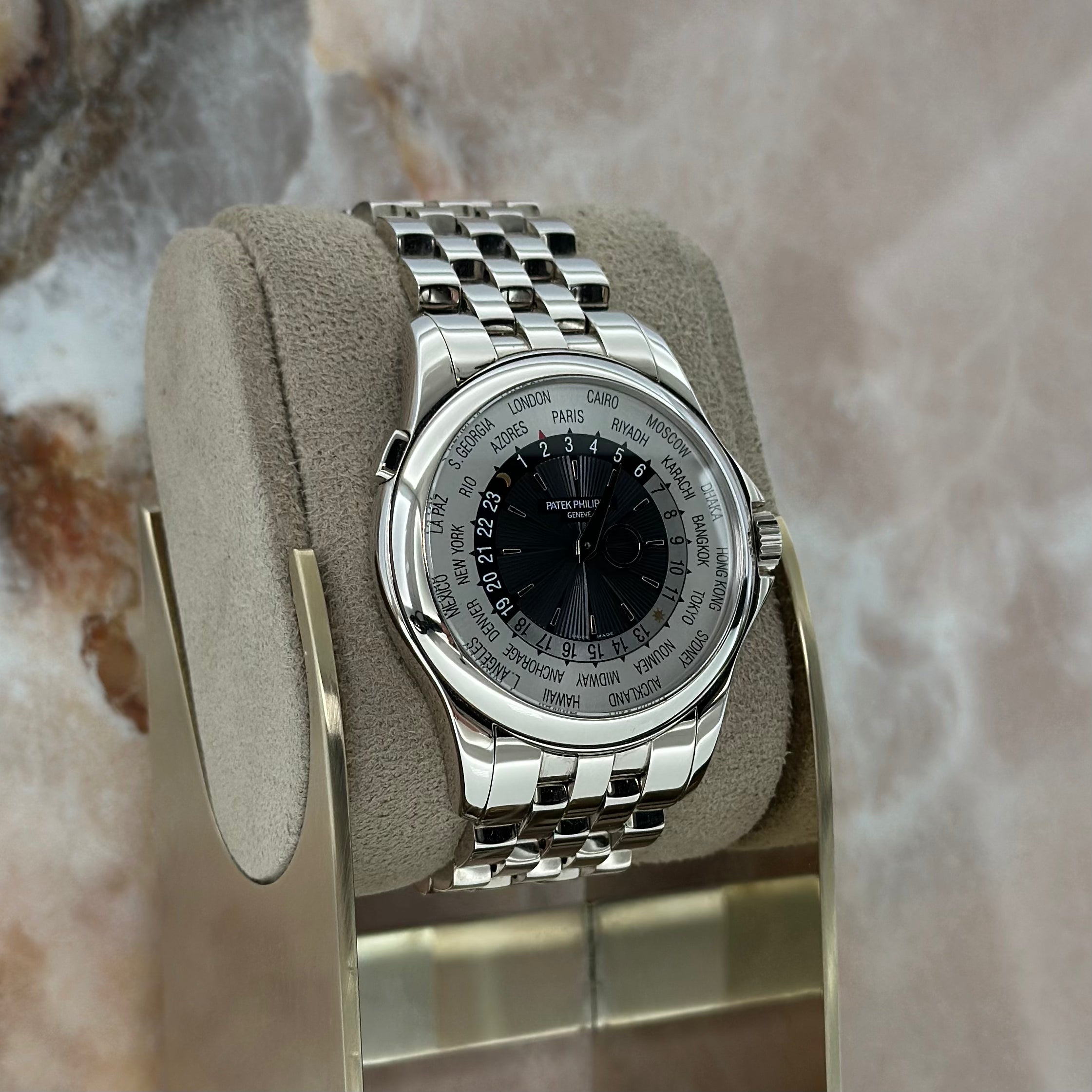 World Time REF. 5130/1G-011