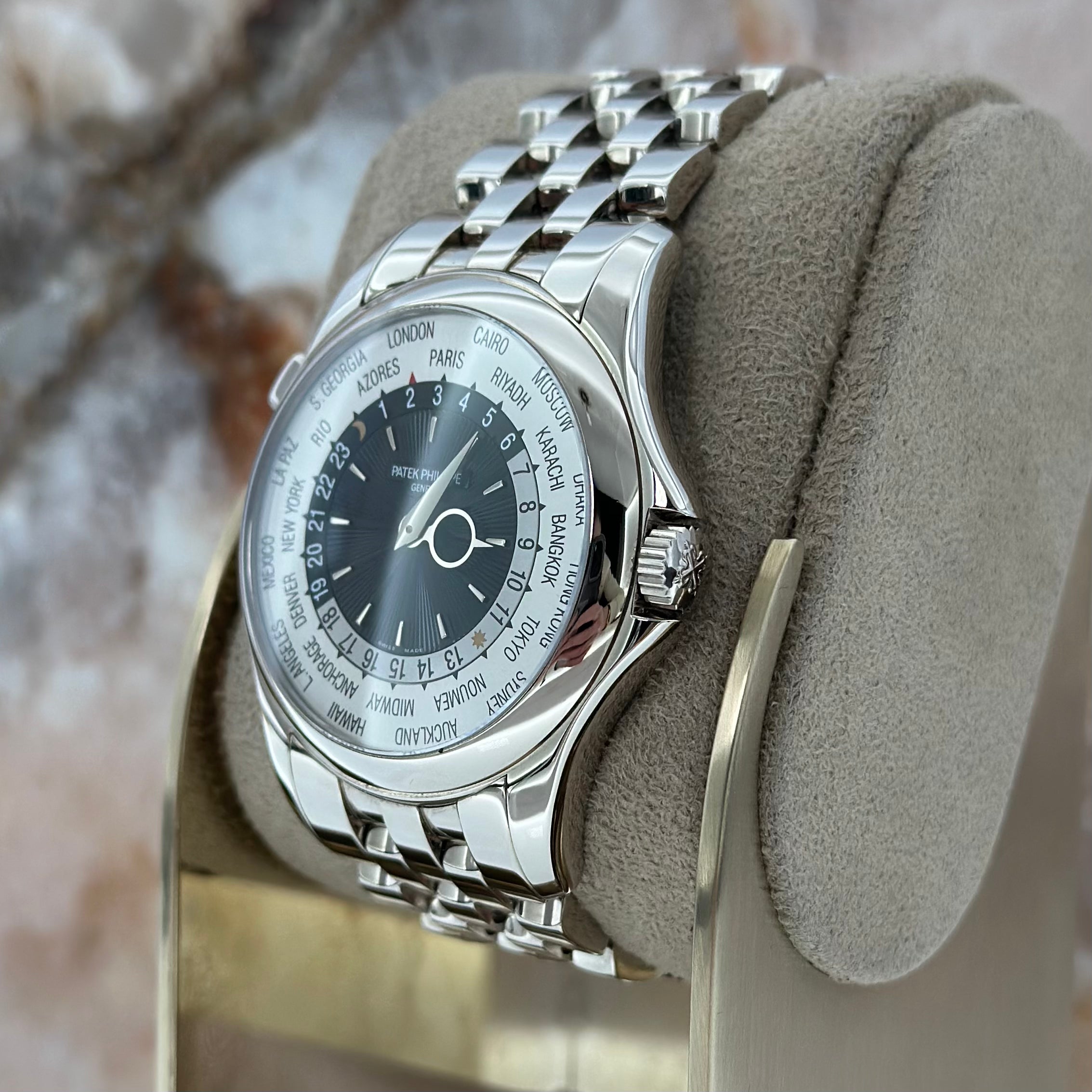 World Time REF. 5130/1G-011