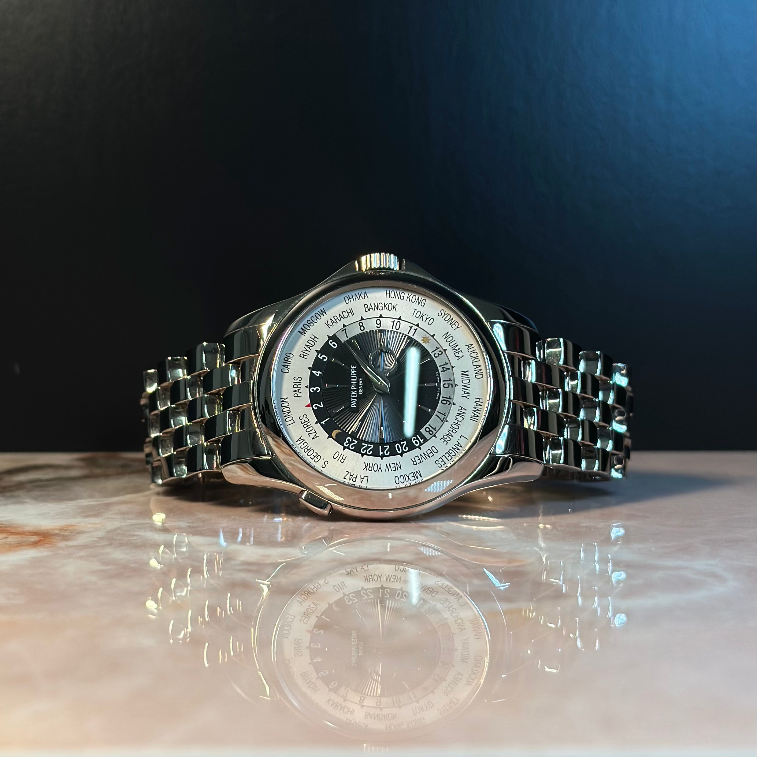 World Time REF. 5130/1G-011