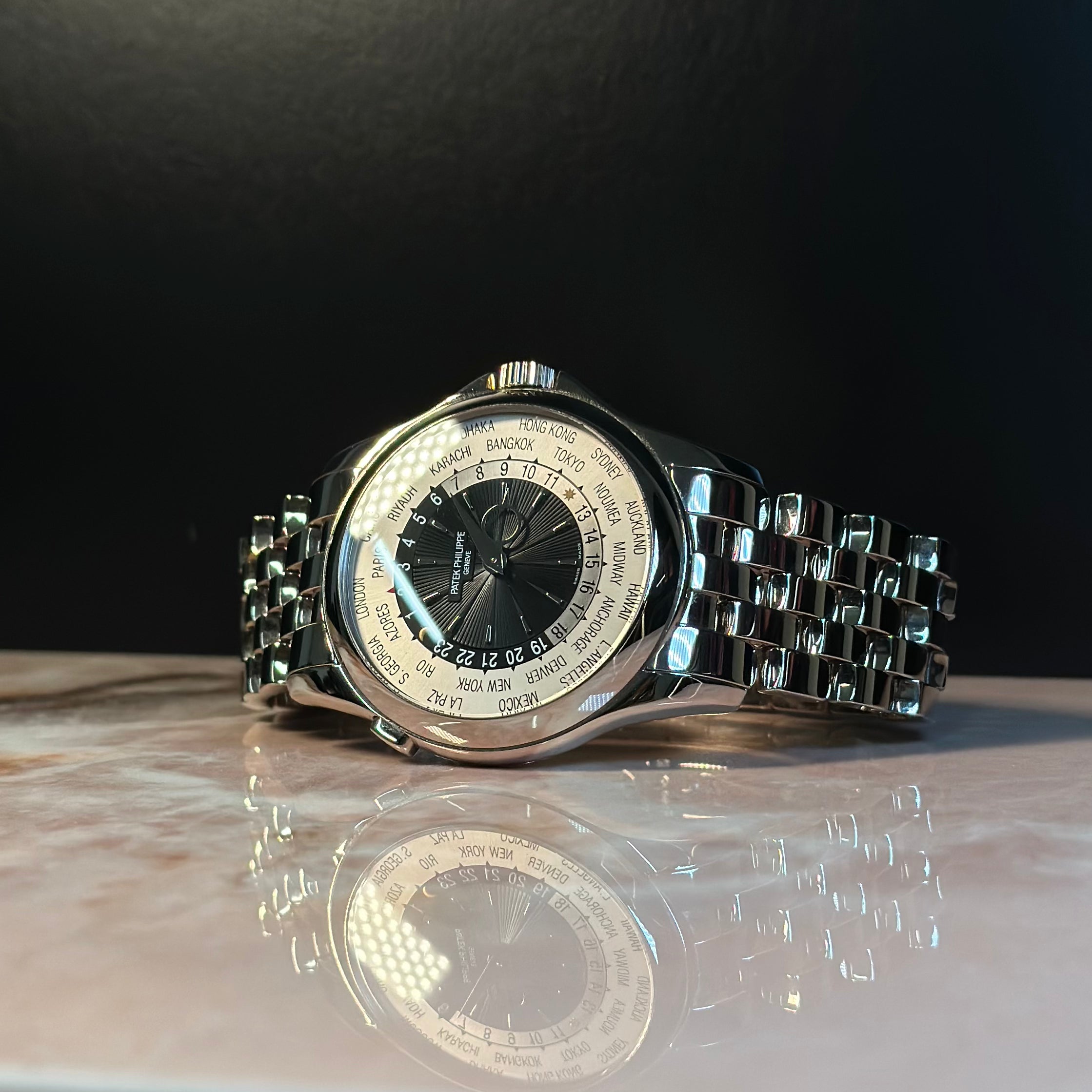 World Time REF. 5130/1G-011