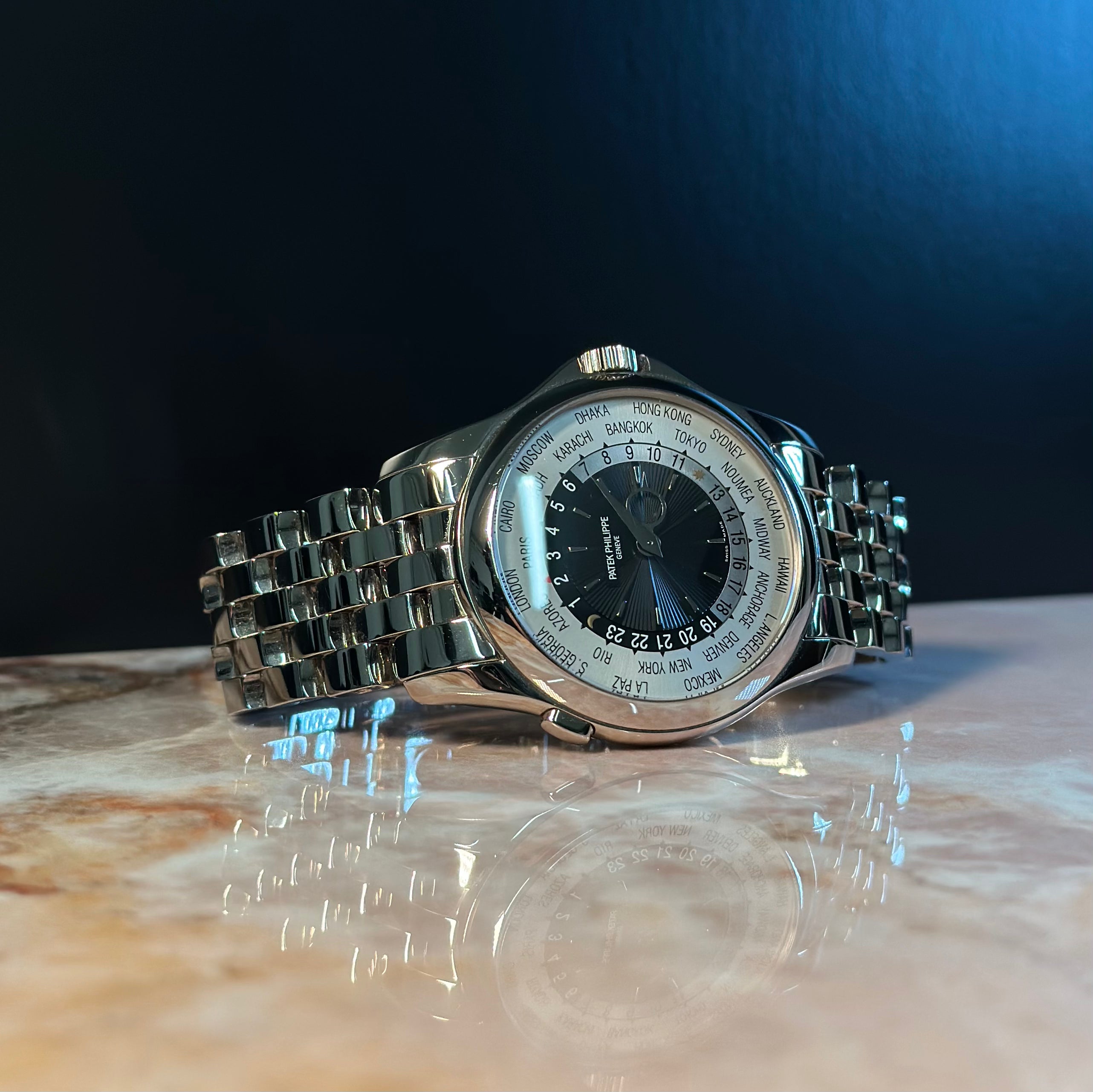 World Time REF. 5130/1G-011