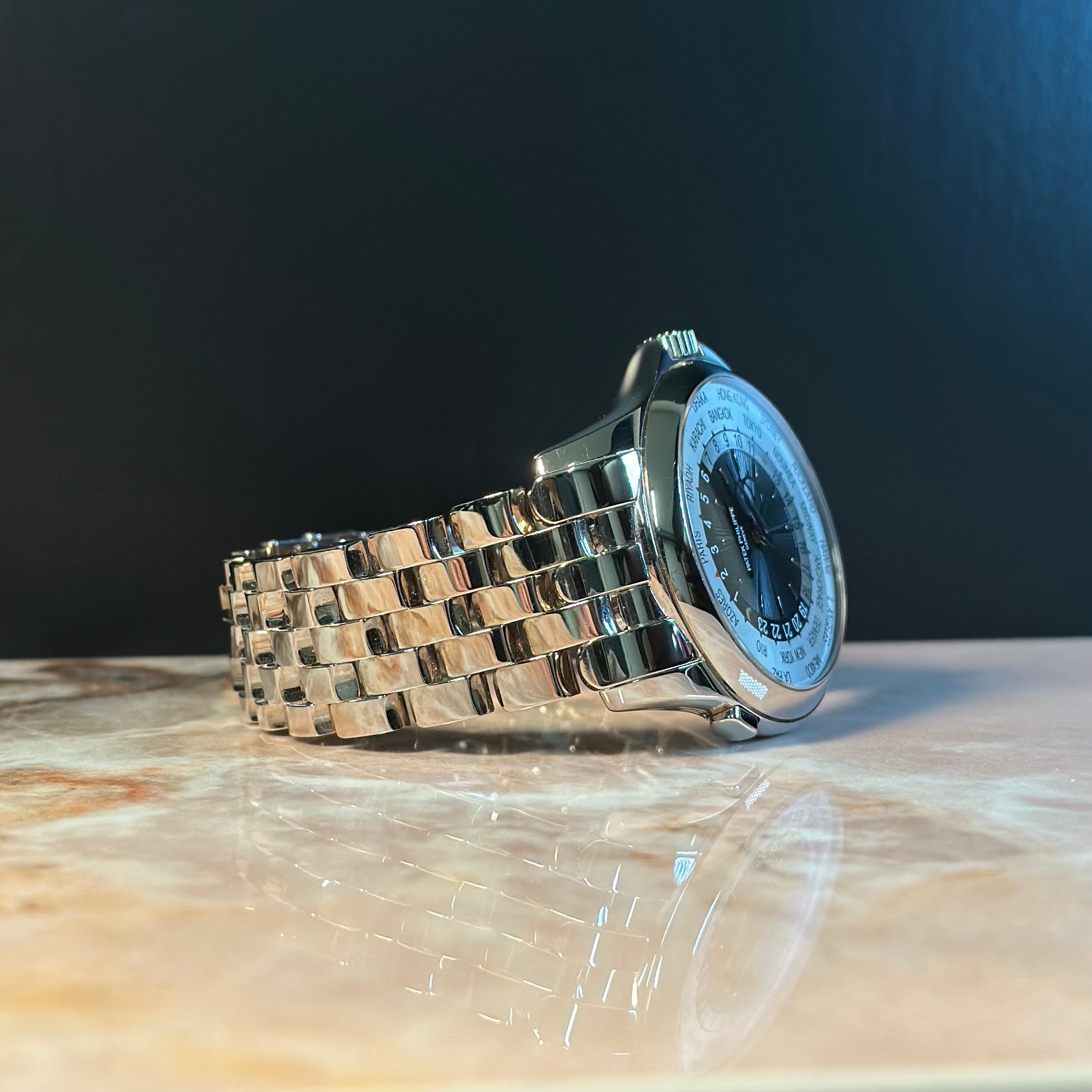 World Time REF. 5130/1G-011