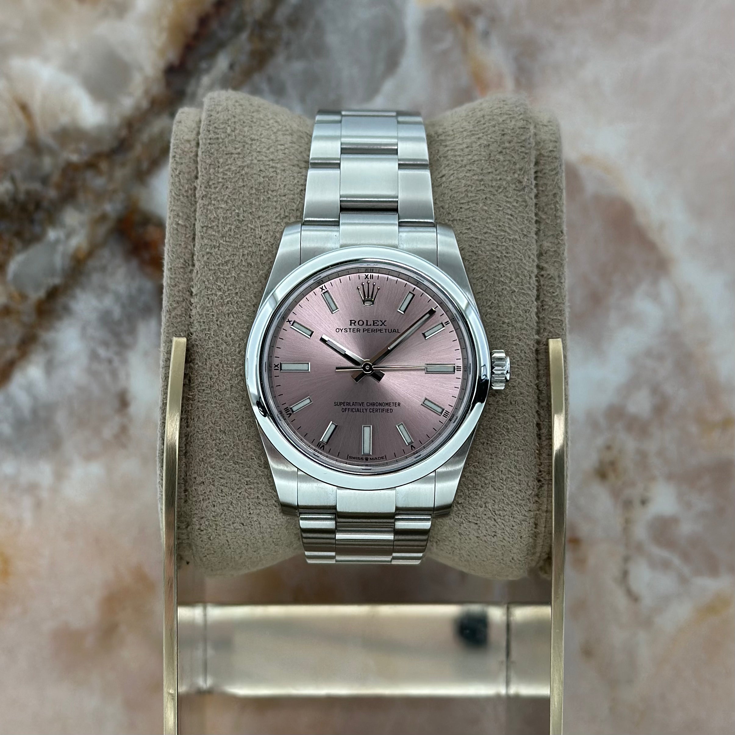 Rolex Oyster Perpetual 34 REF. 124200