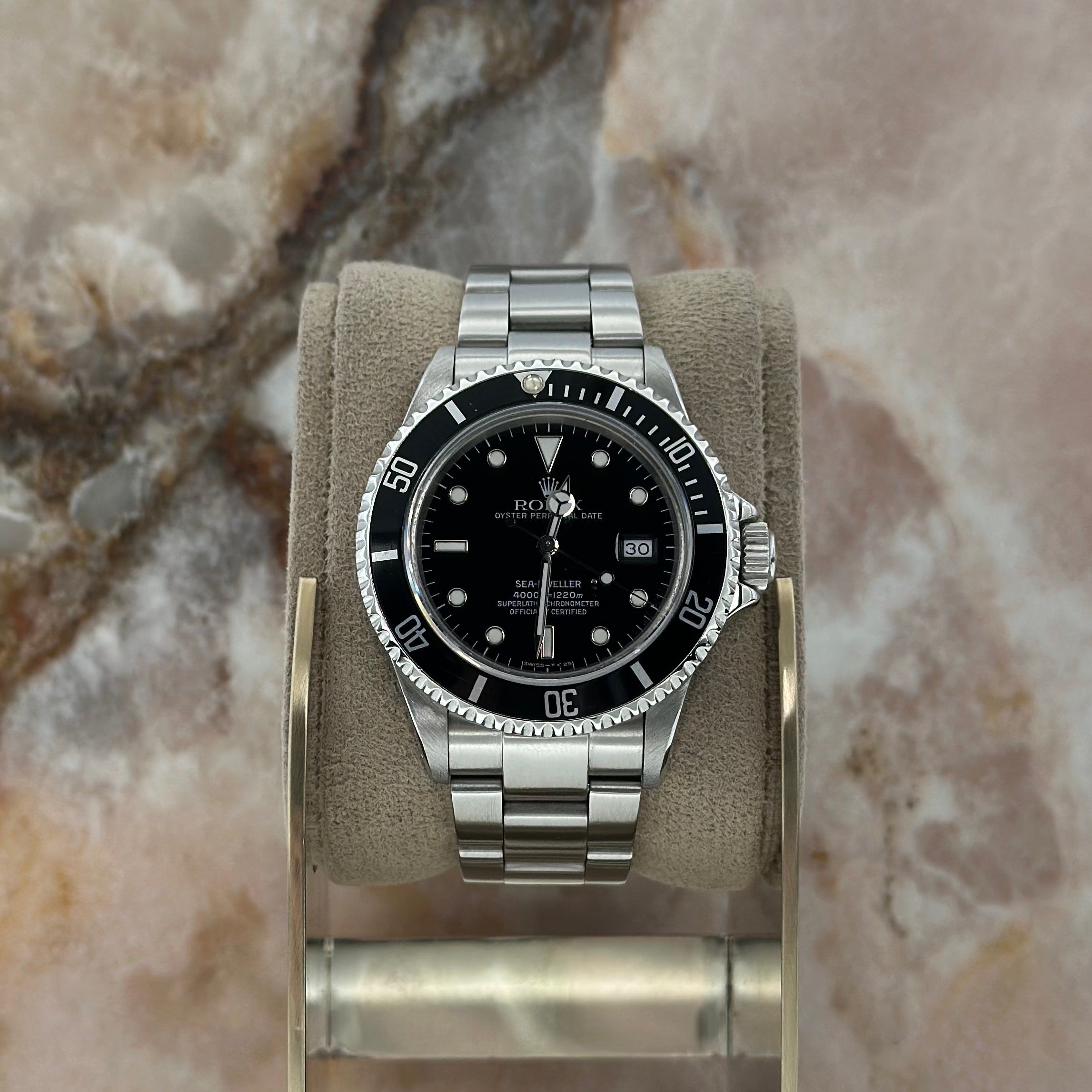 Sea-Dweller 4000 REF.16600