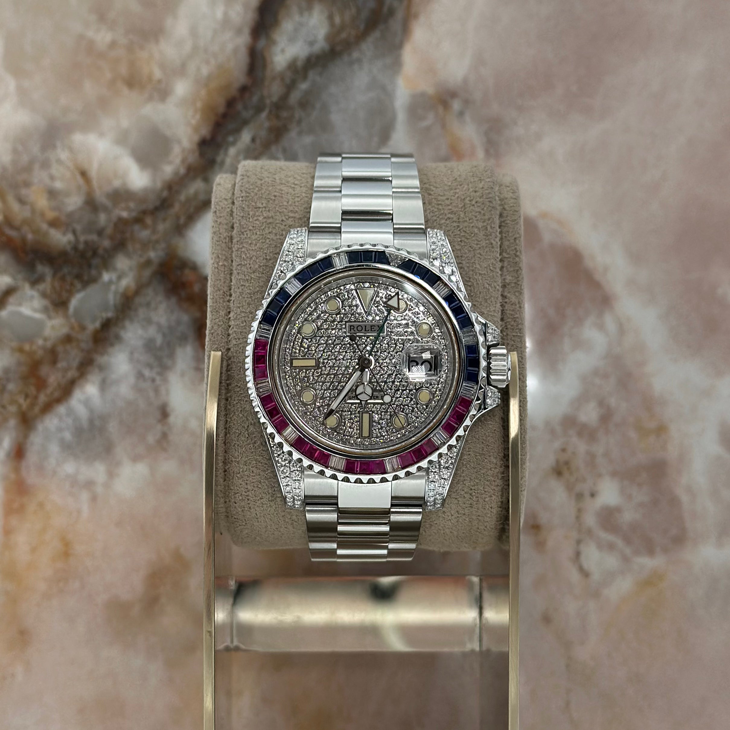 Rolex GMT-Master II REF. 116710LN - AFTERMARKET