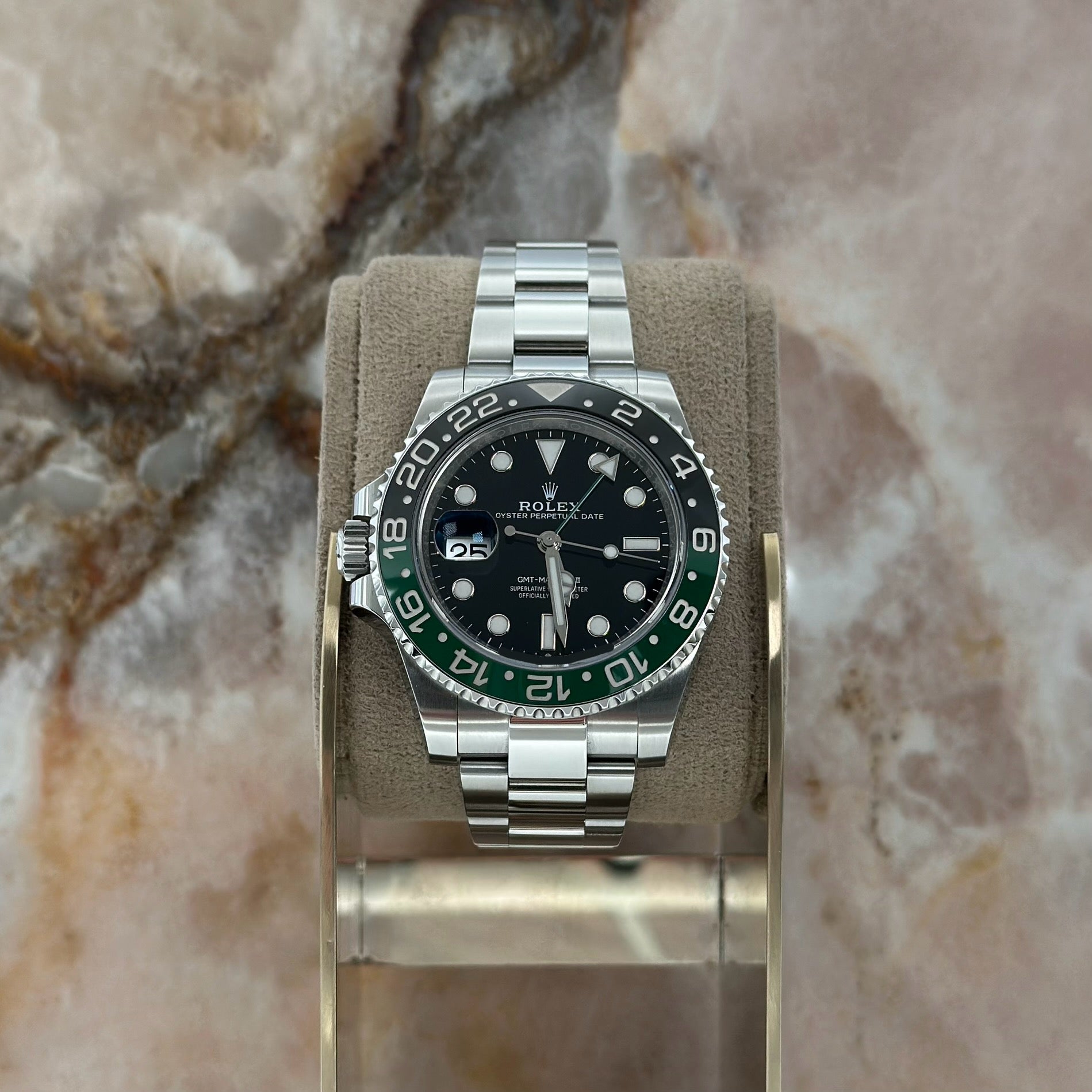 Rolex GMT-Master II REF. 126720VTNR S. 837 SPRITE