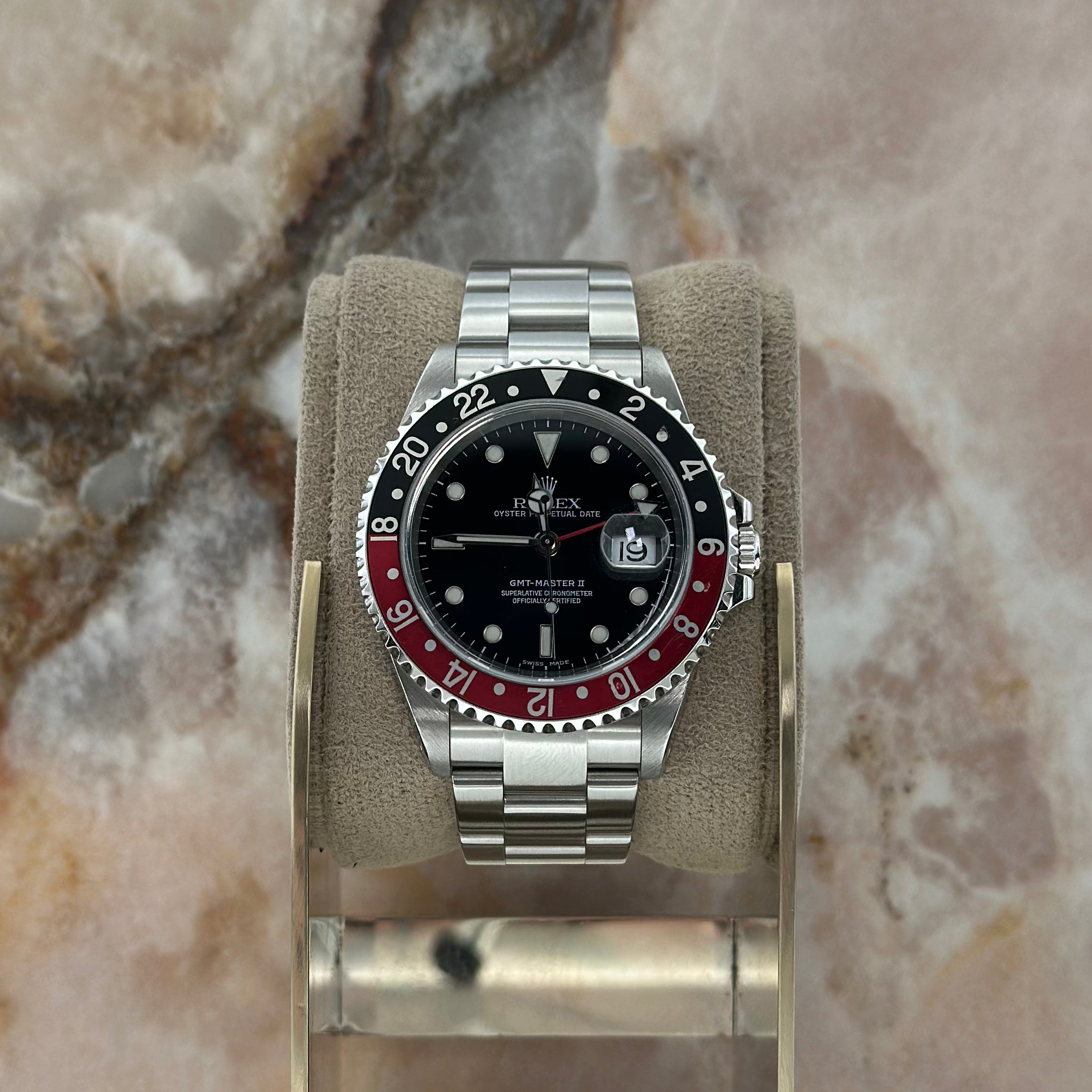 Rolex GMT-Master II REF. 16710 "coke" s. y26