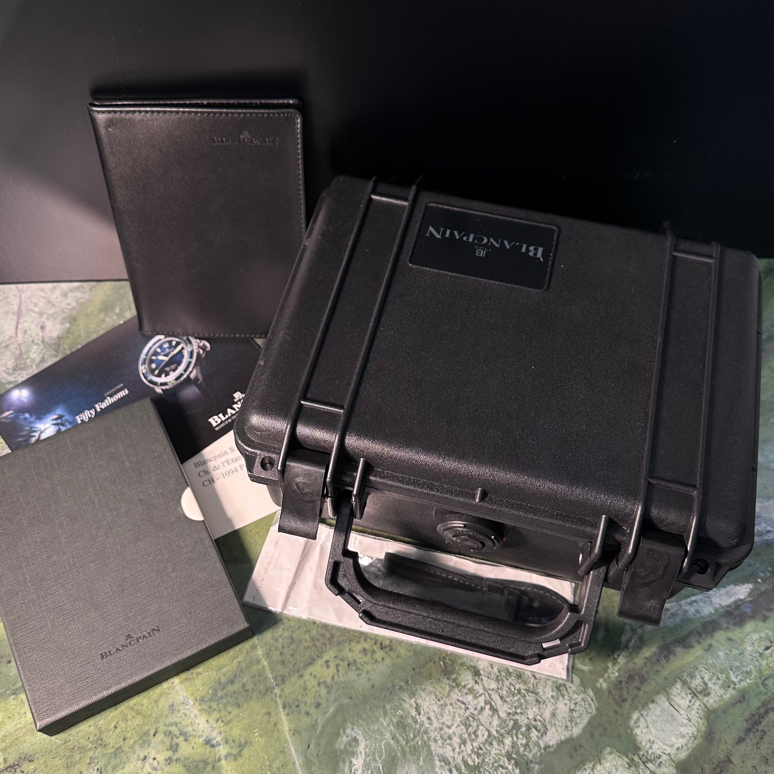 Blancpain Fifty Fathoms REF. 5015