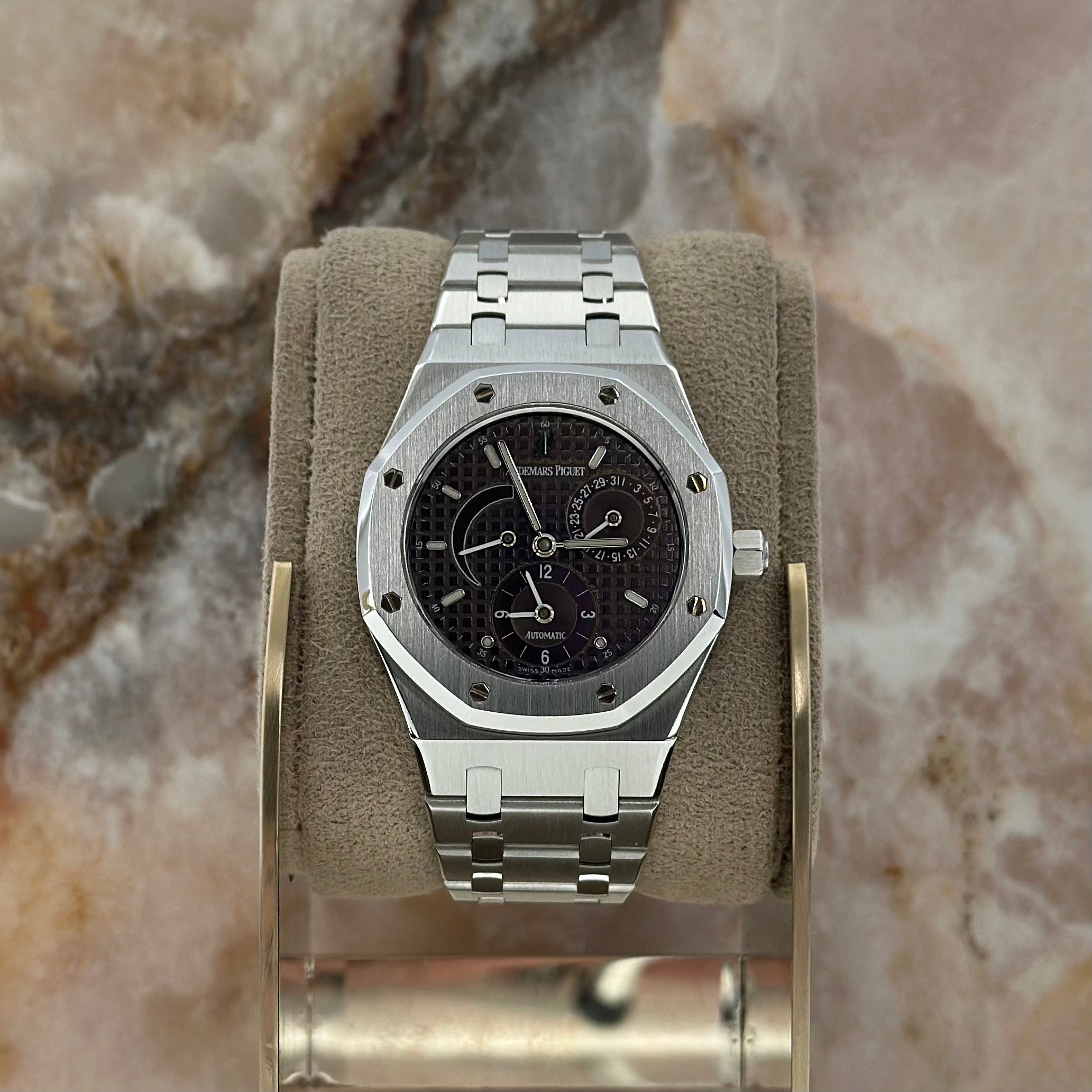 Audemars Piguet Royal Oak Dual Time REF. 25730ST.OO.0789ST.09 VERY RARE 35/50