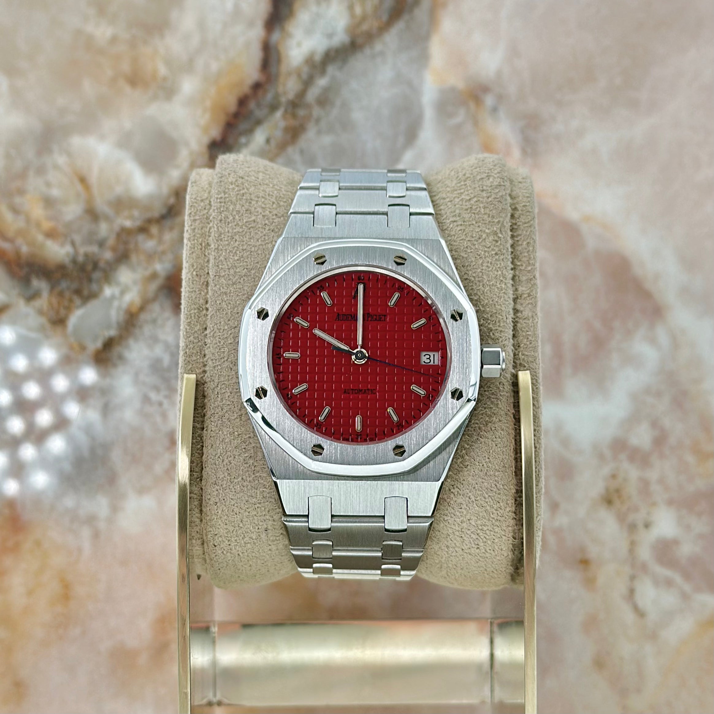 Royal Oak REF.  14790ST.OO.0789ST.11 Ferrari RED FULL SET