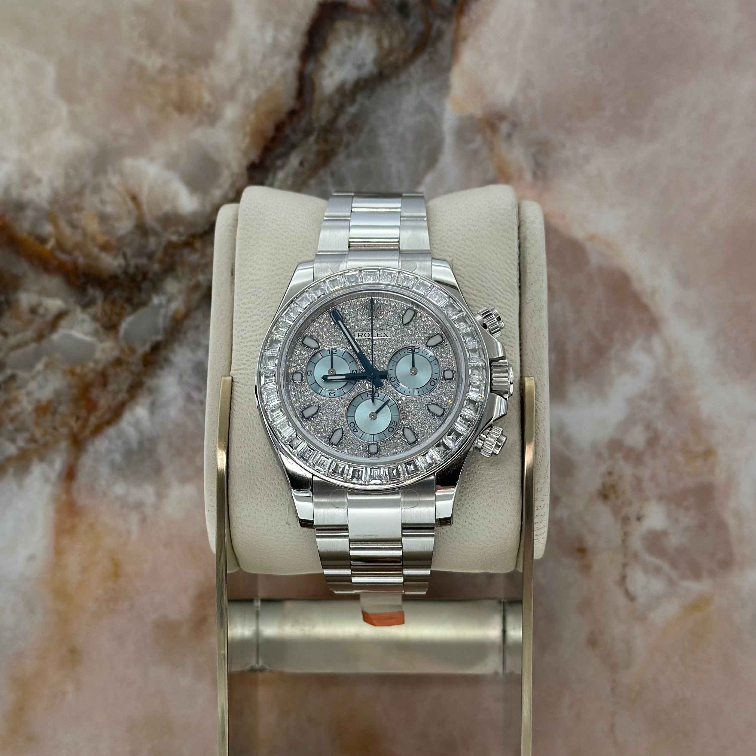 Daytona Platinum Baguette REF. 116576TBR