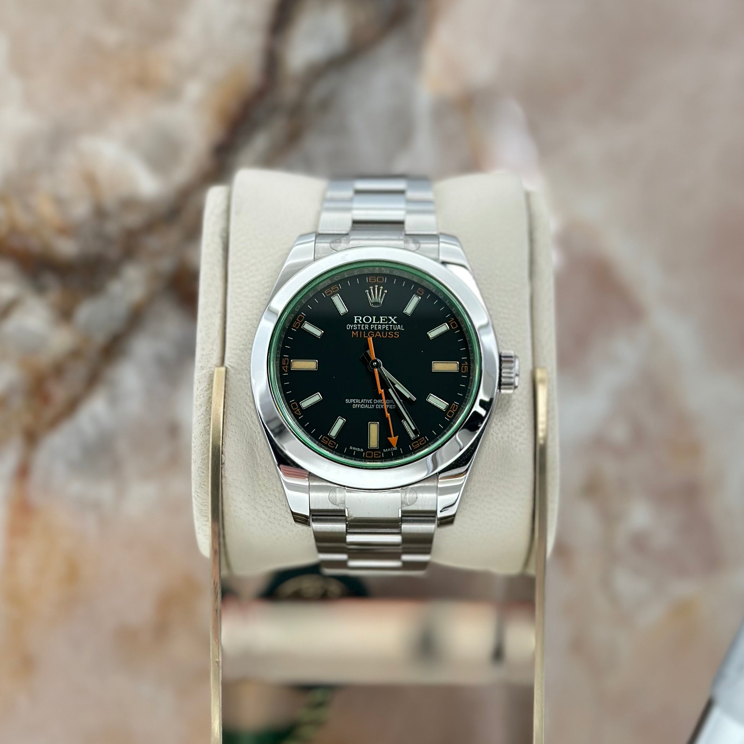 Rolex Milgauss REF. 116400GV