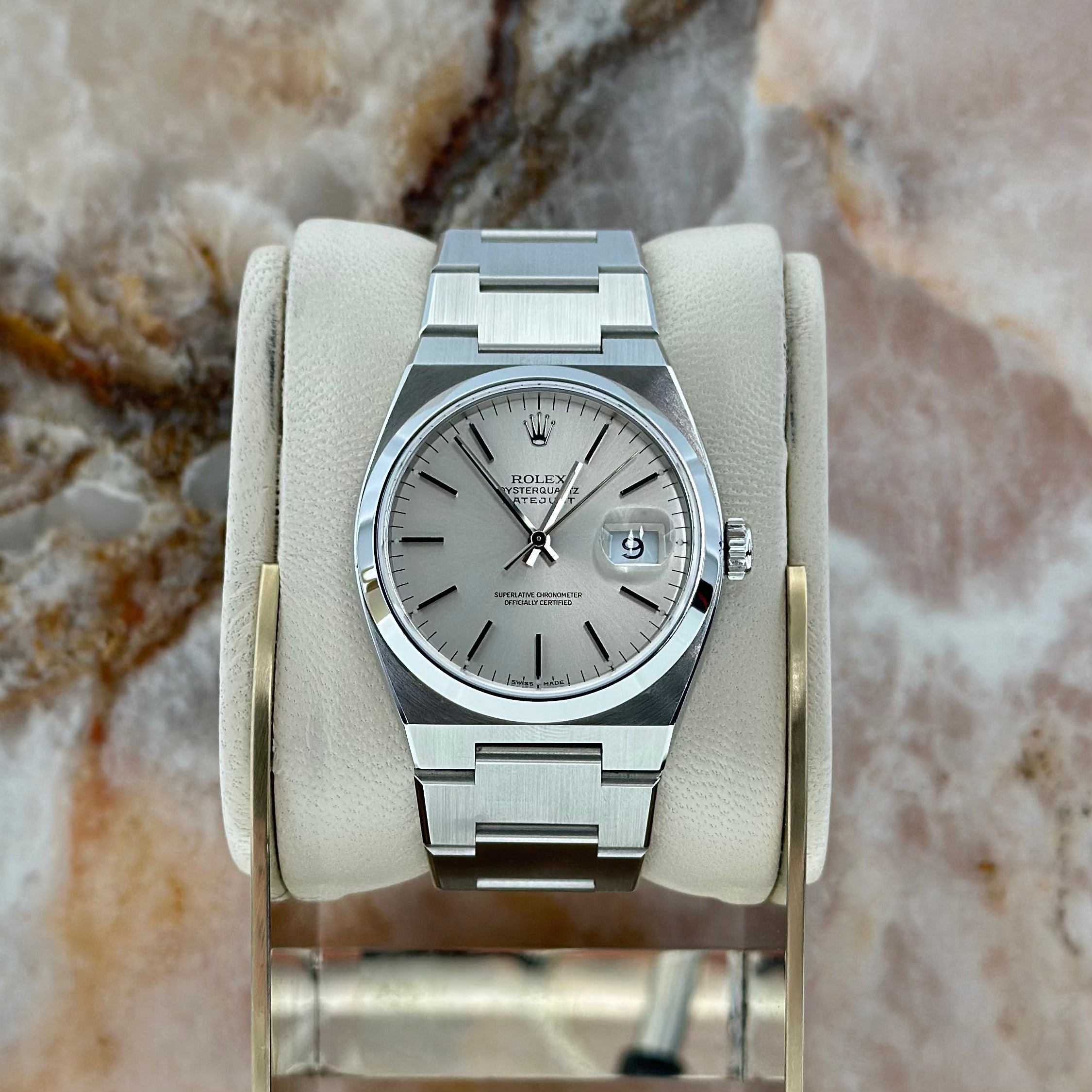 Datejust Oysterquartz REF. 17000 Full Set