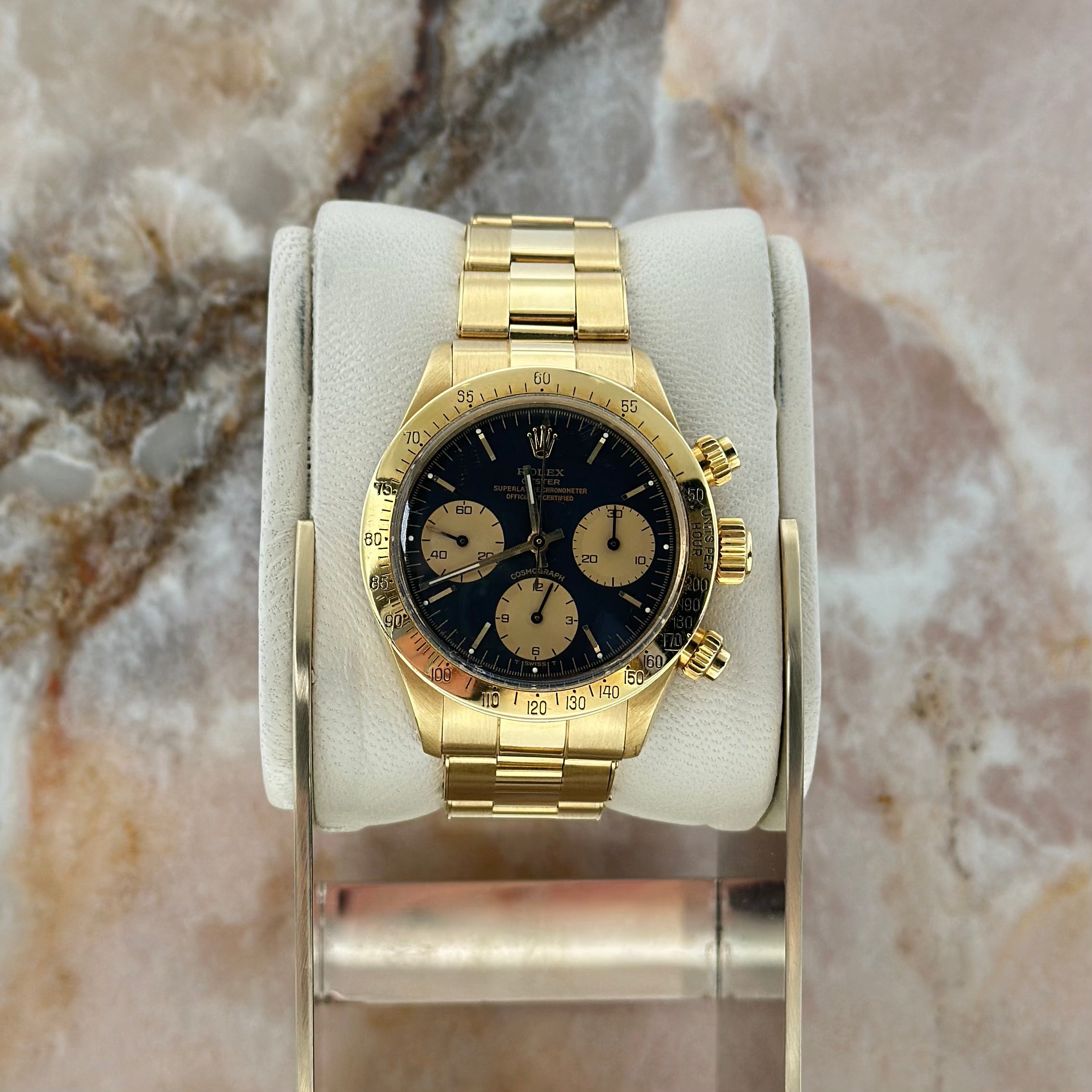 Daytona yellow gold REF. 6265