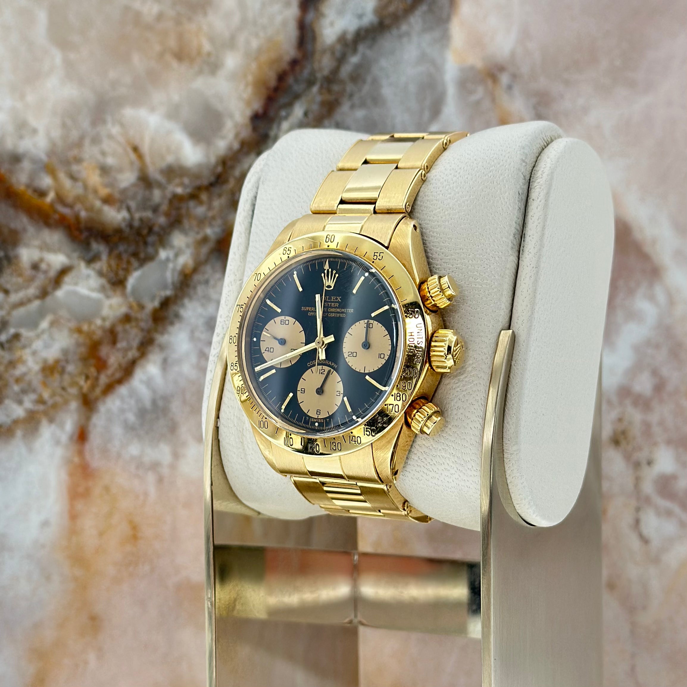 Daytona yellow gold REF. 6265