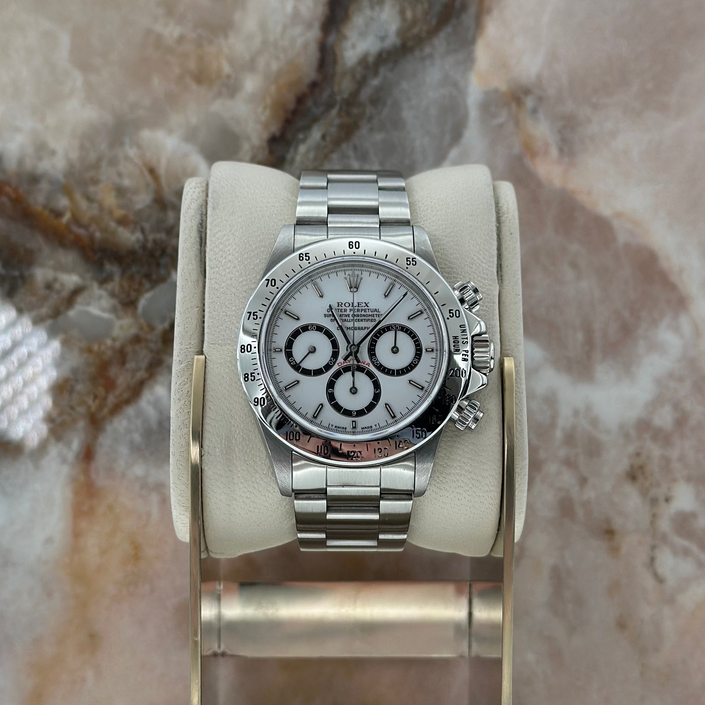 Cosmograph Daytona REF. 16520 "PORCELAIN" DIAL - R9XXX