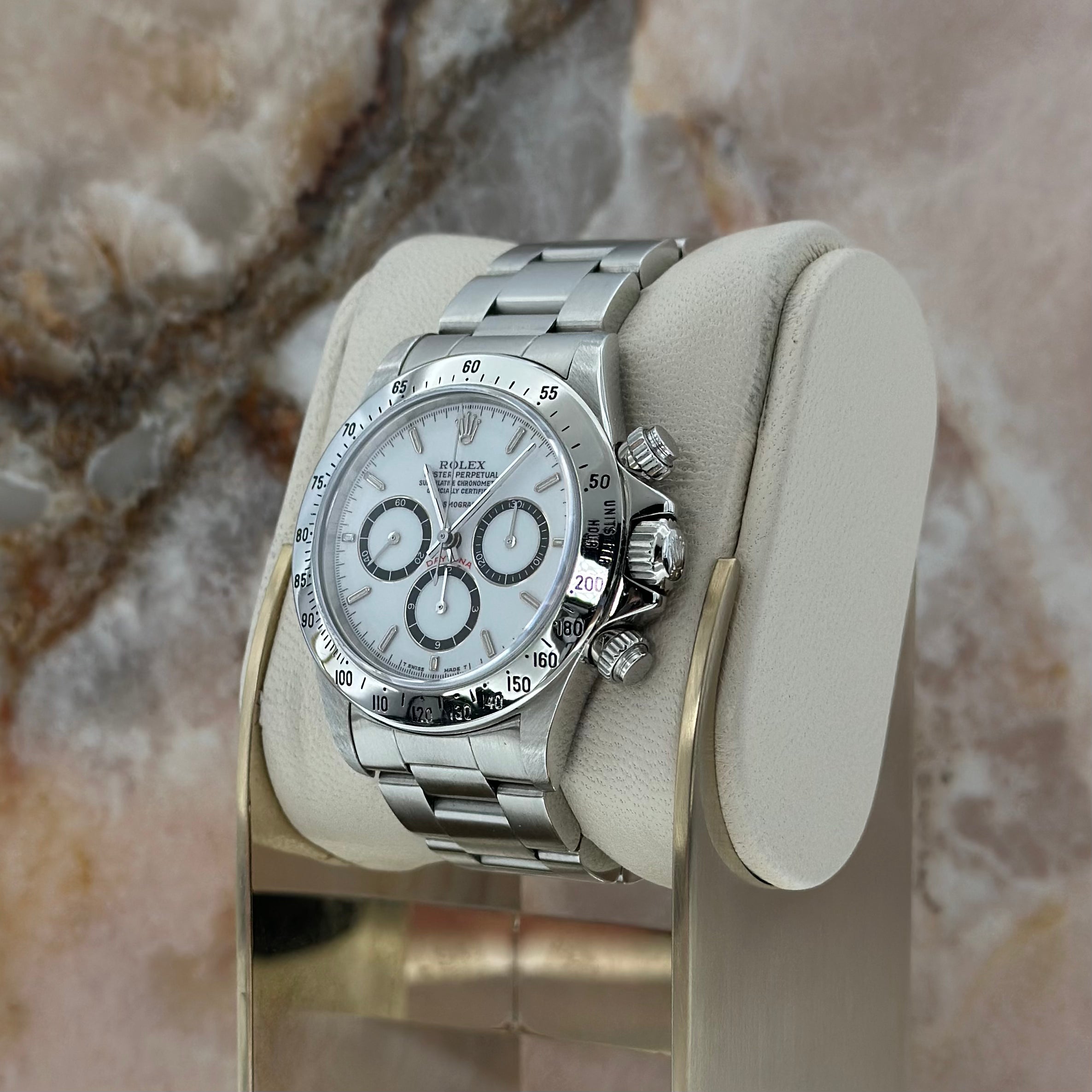 Cosmograph Daytona REF. 16520 "PORCELAIN" DIAL - R9XXX