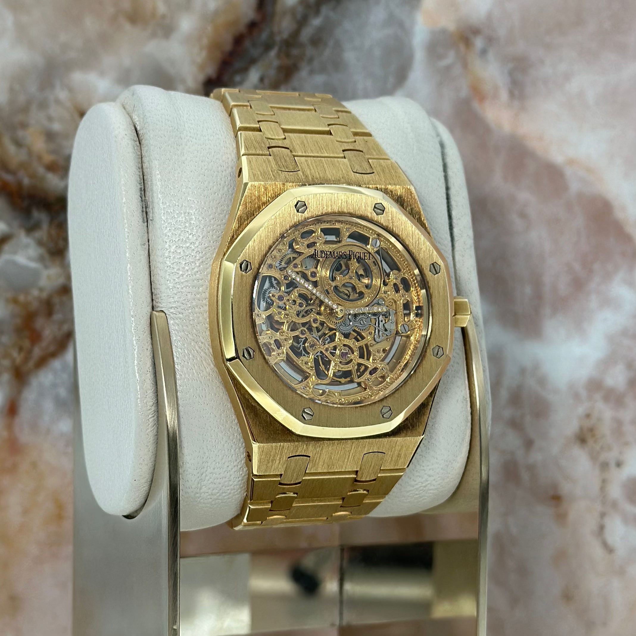 Royal Oak Squelette REF. 14789BA.OO.0944BA.99