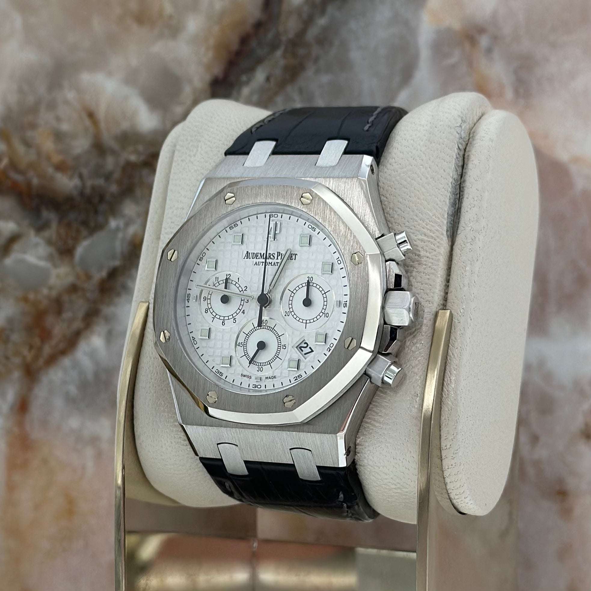 Royal Oak Chronograph REF. 26022BC.OO.D002CR.01