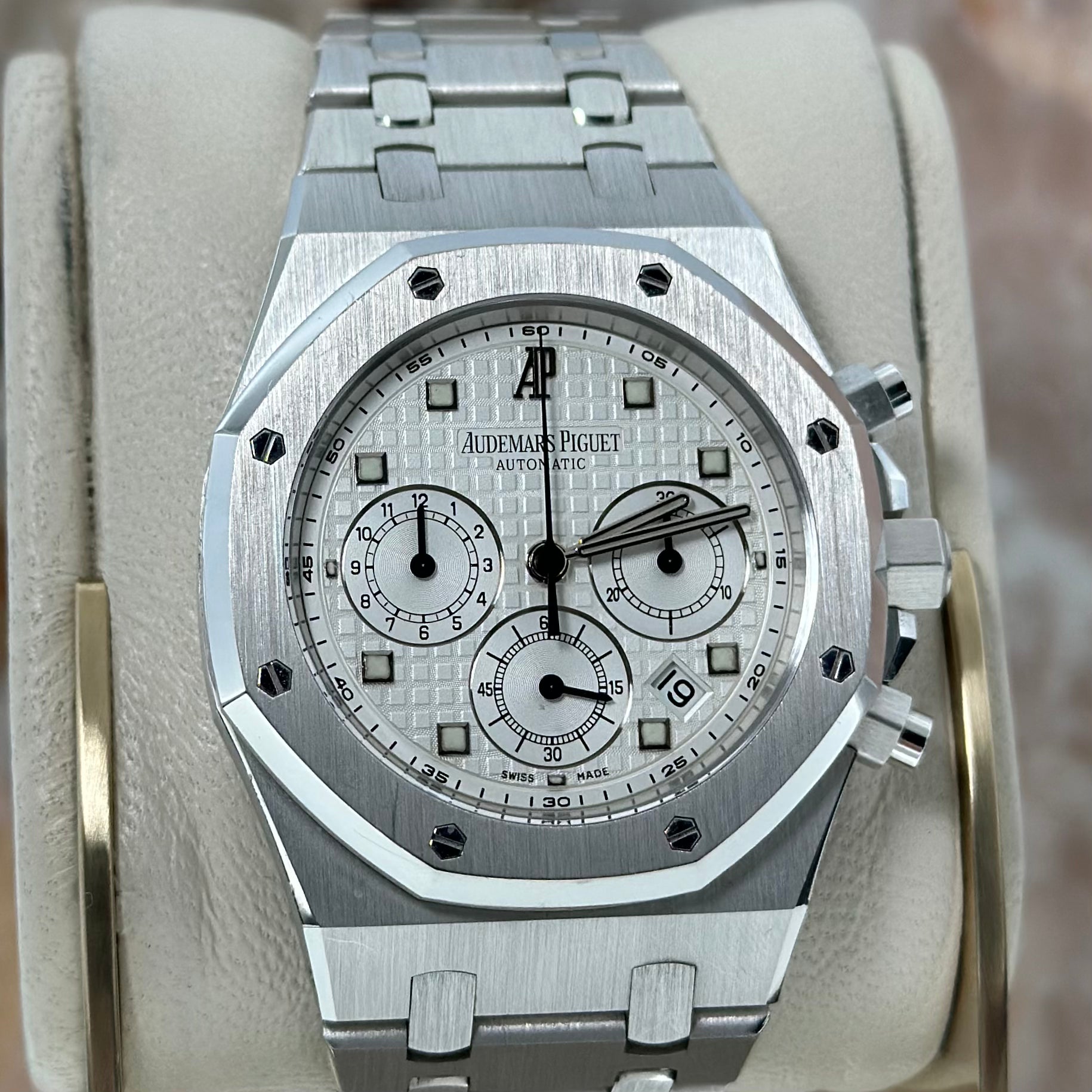 Royal Oak Chronograph REF. 25960BC.OO.1185BC.01