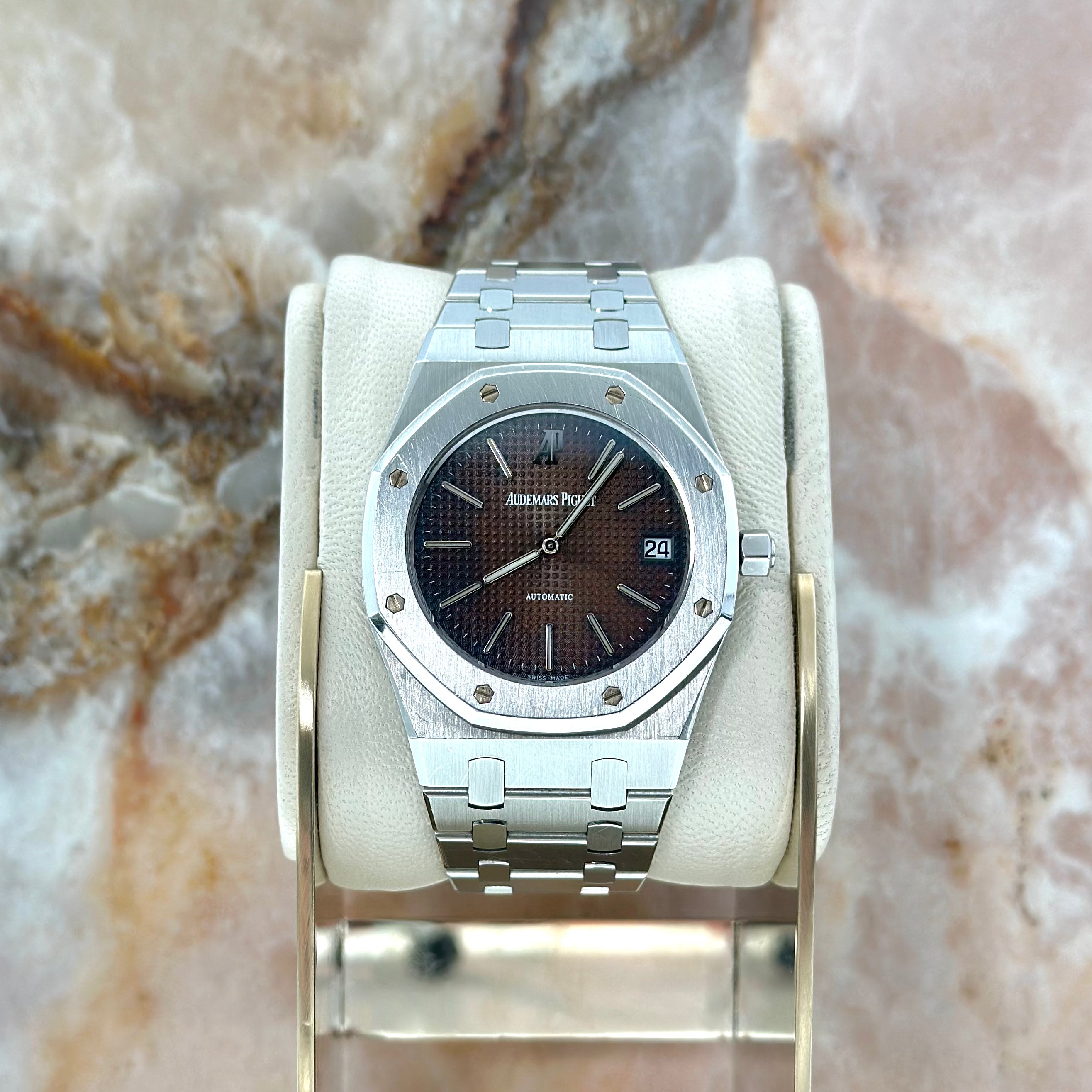 Royal Oak Jumbo Jubilee Ref.14802ST Tropical Dial