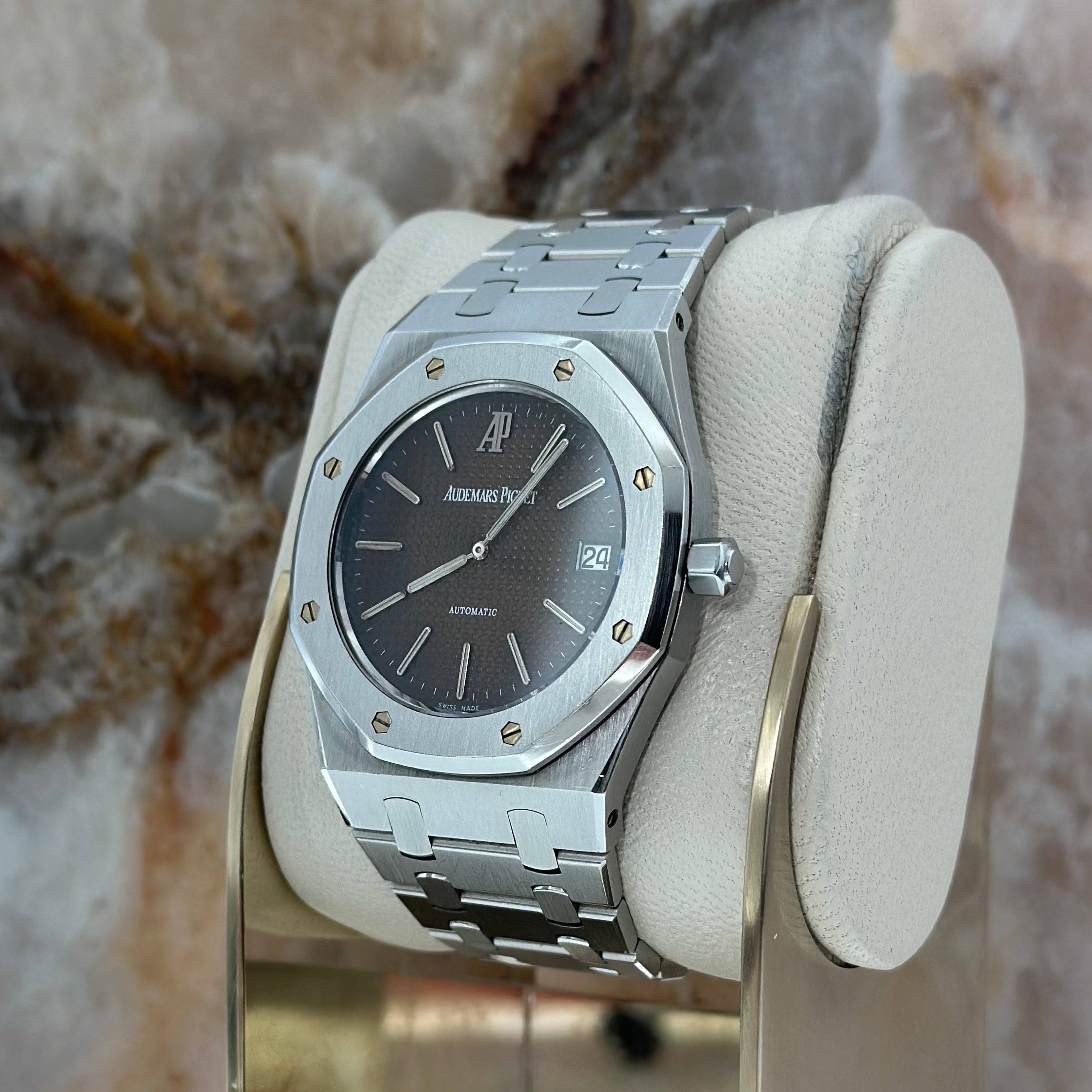 Royal Oak Jumbo Jubilee Ref.14802ST Tropical Dial