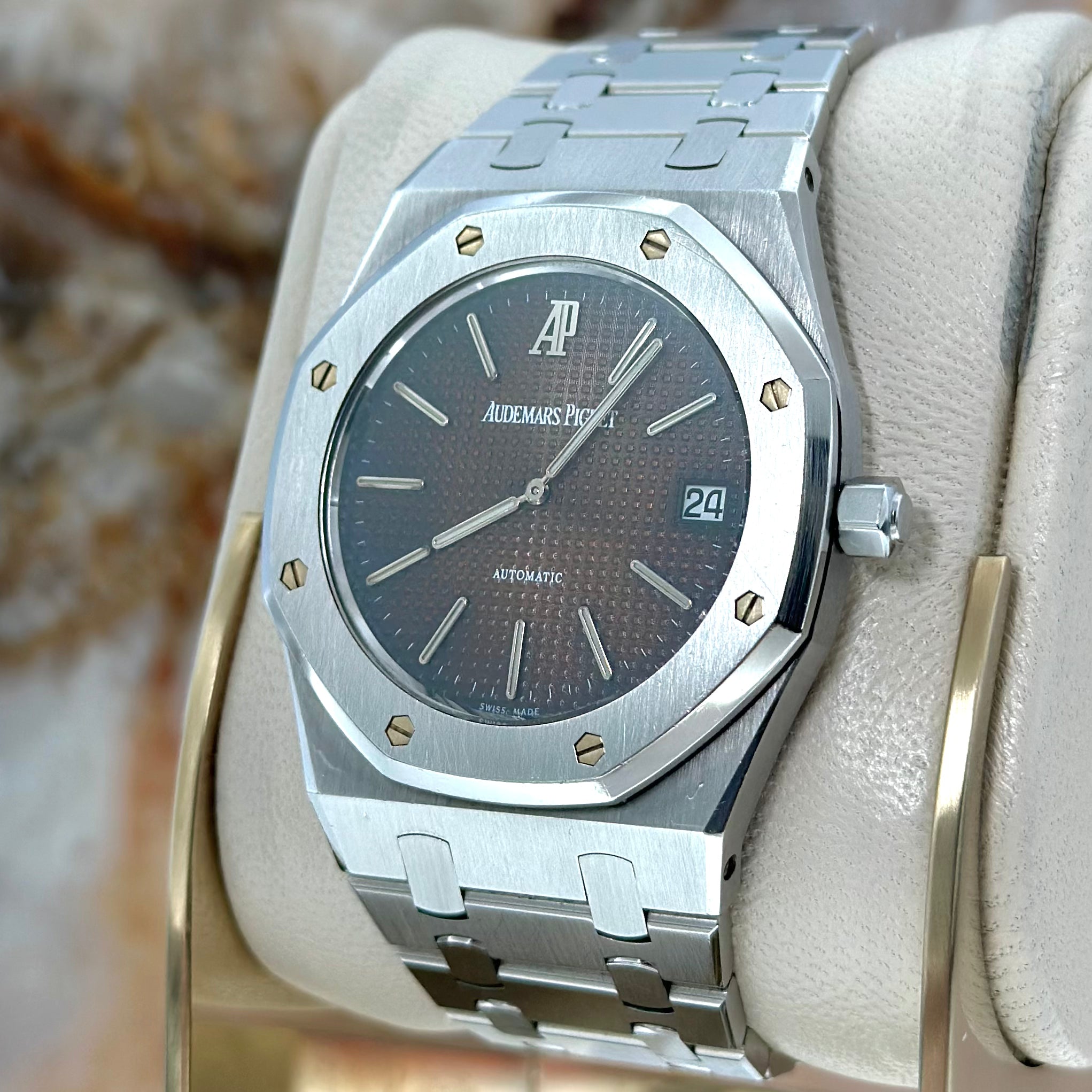 Royal Oak Jumbo Jubilee Ref.14802ST Tropical Dial