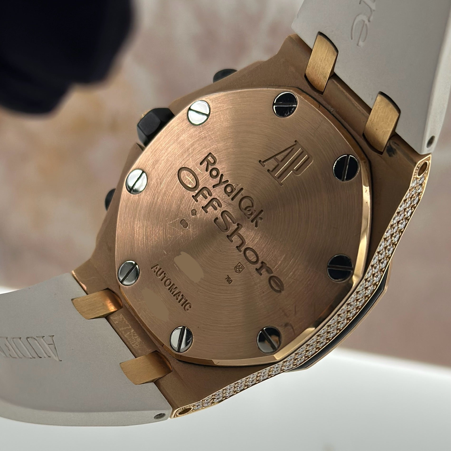 Royal Oak Offshore Factory Diamond Set REF. 26067OR.ZZ.D002CR.01