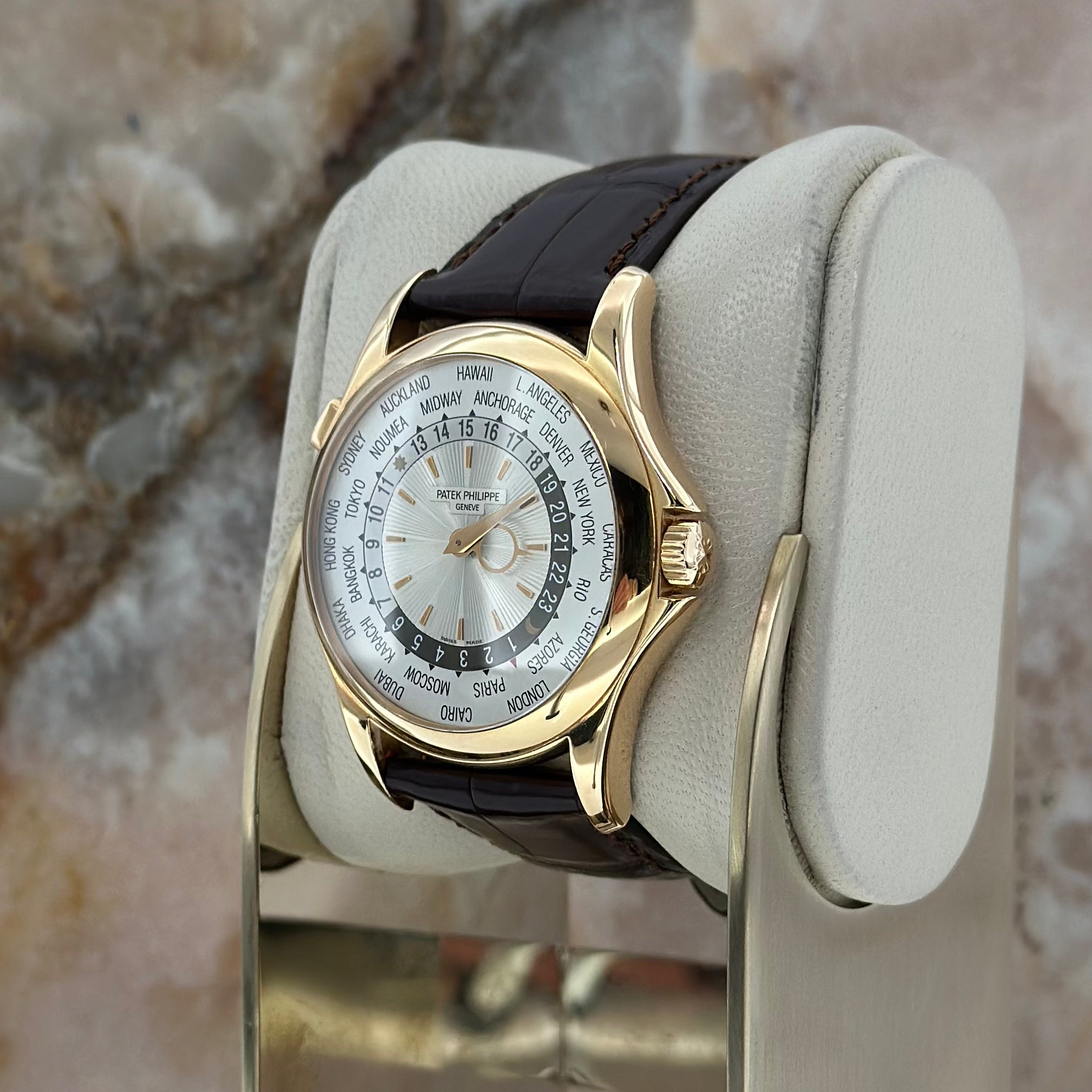 Patek Philippe Hora Mundial REF. 5130R-001