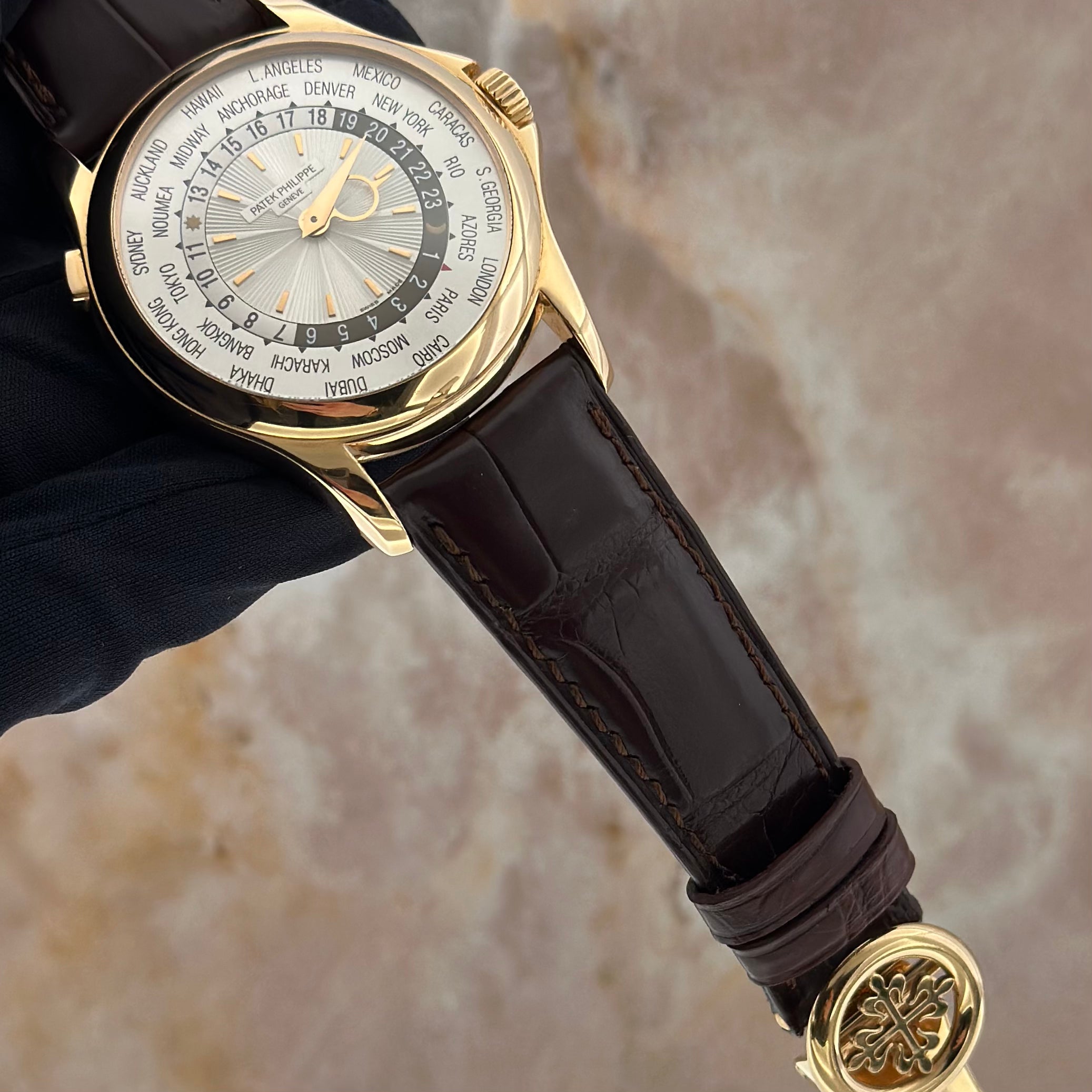 Patek Philippe Hora Mundial REF. 5130R-001