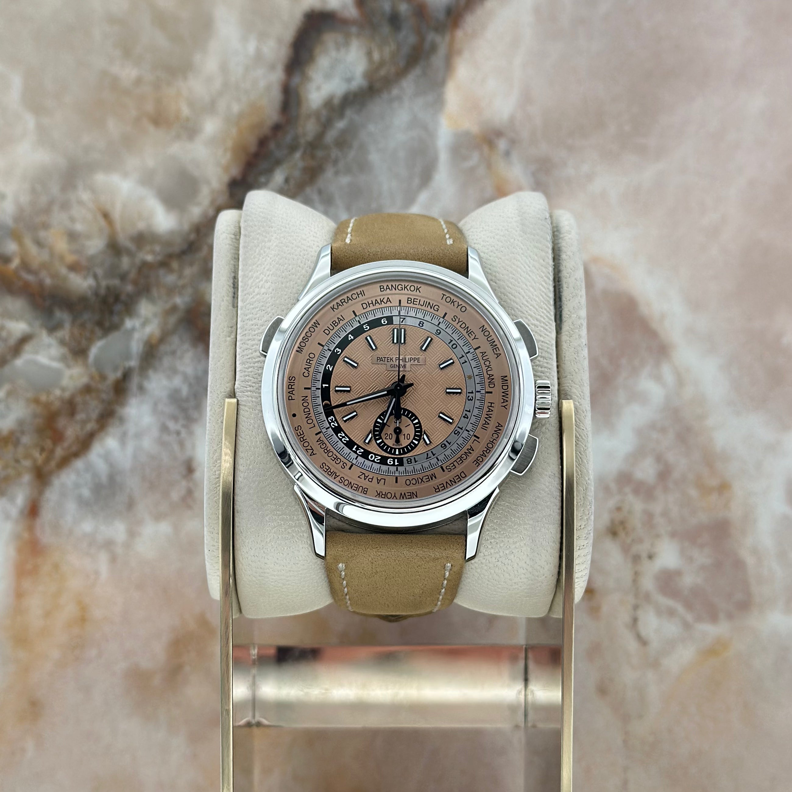 Patek Philippe World Time Chronograph Flyback REF. 5935A-001