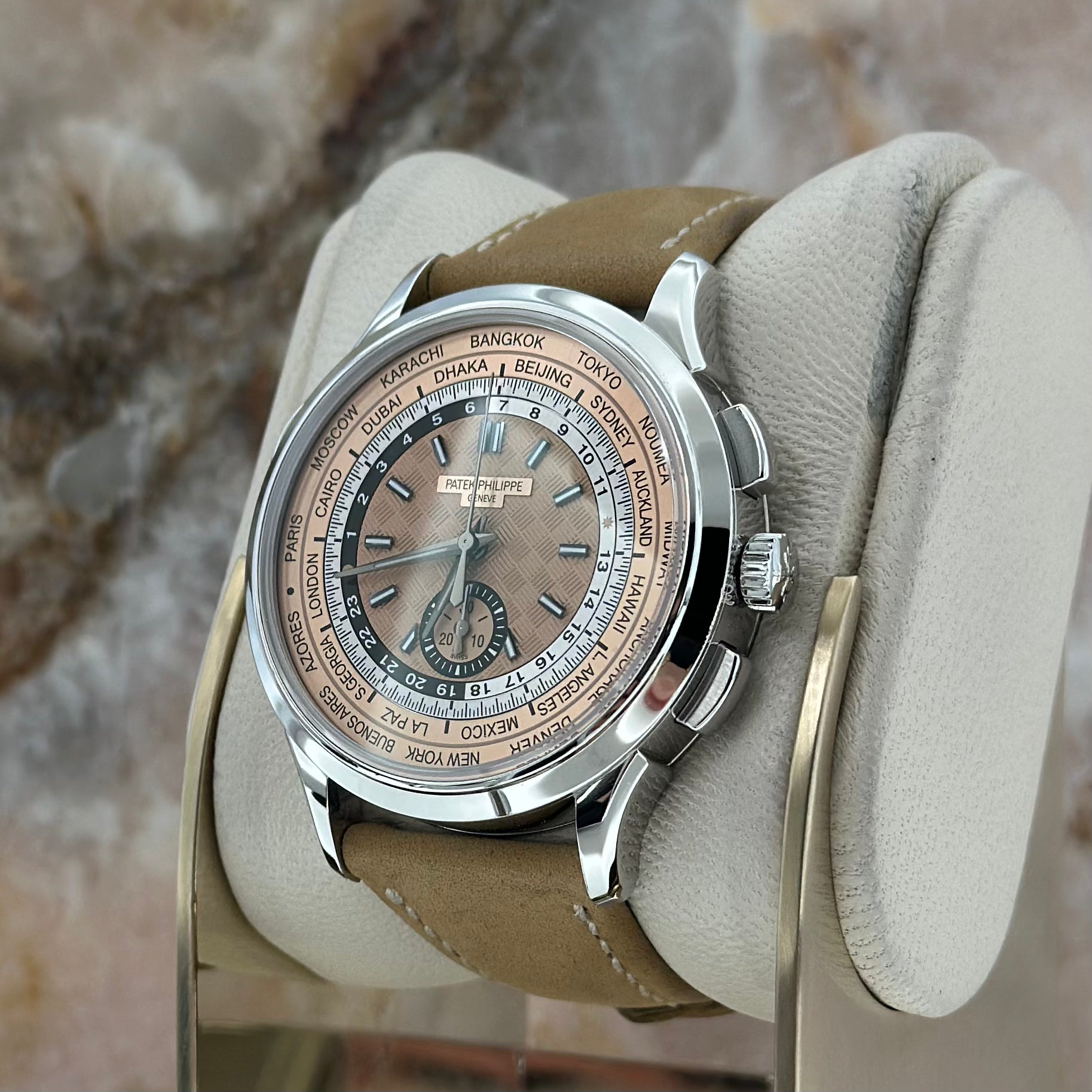 Patek Philippe World Time Chronograph Flyback REF. 5935A-001