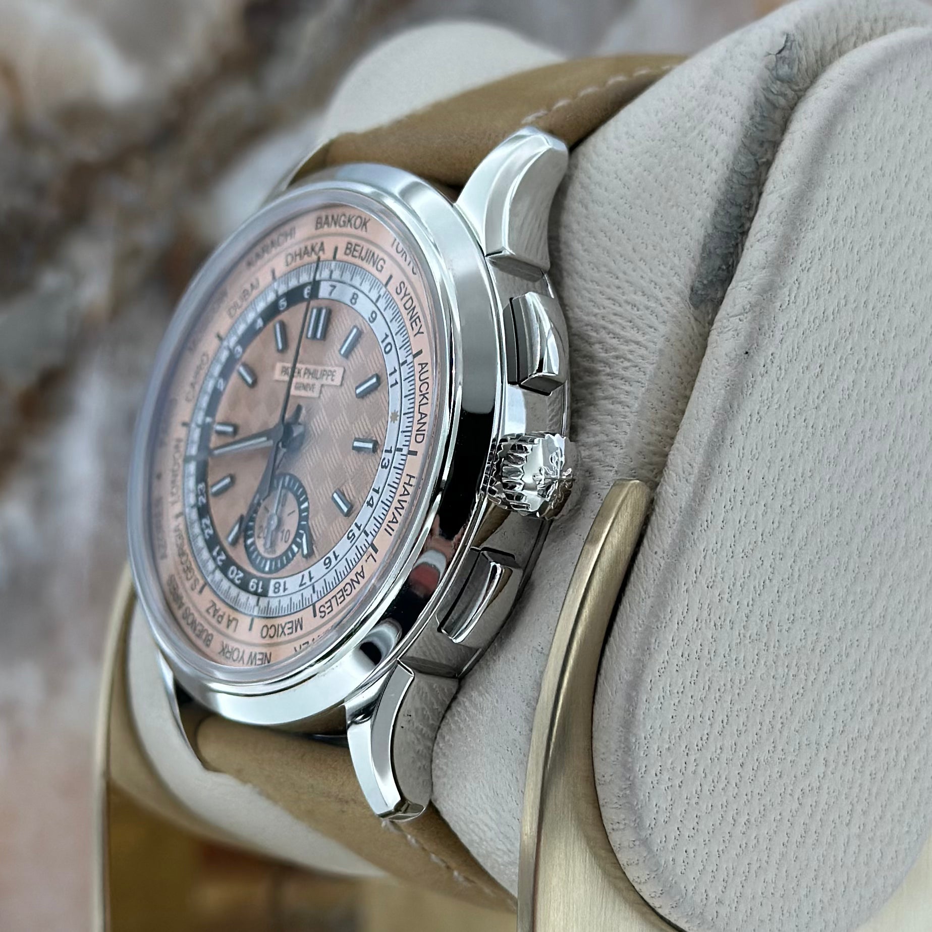 Patek Philippe World Time Chronograph Flyback REF. 5935A-001
