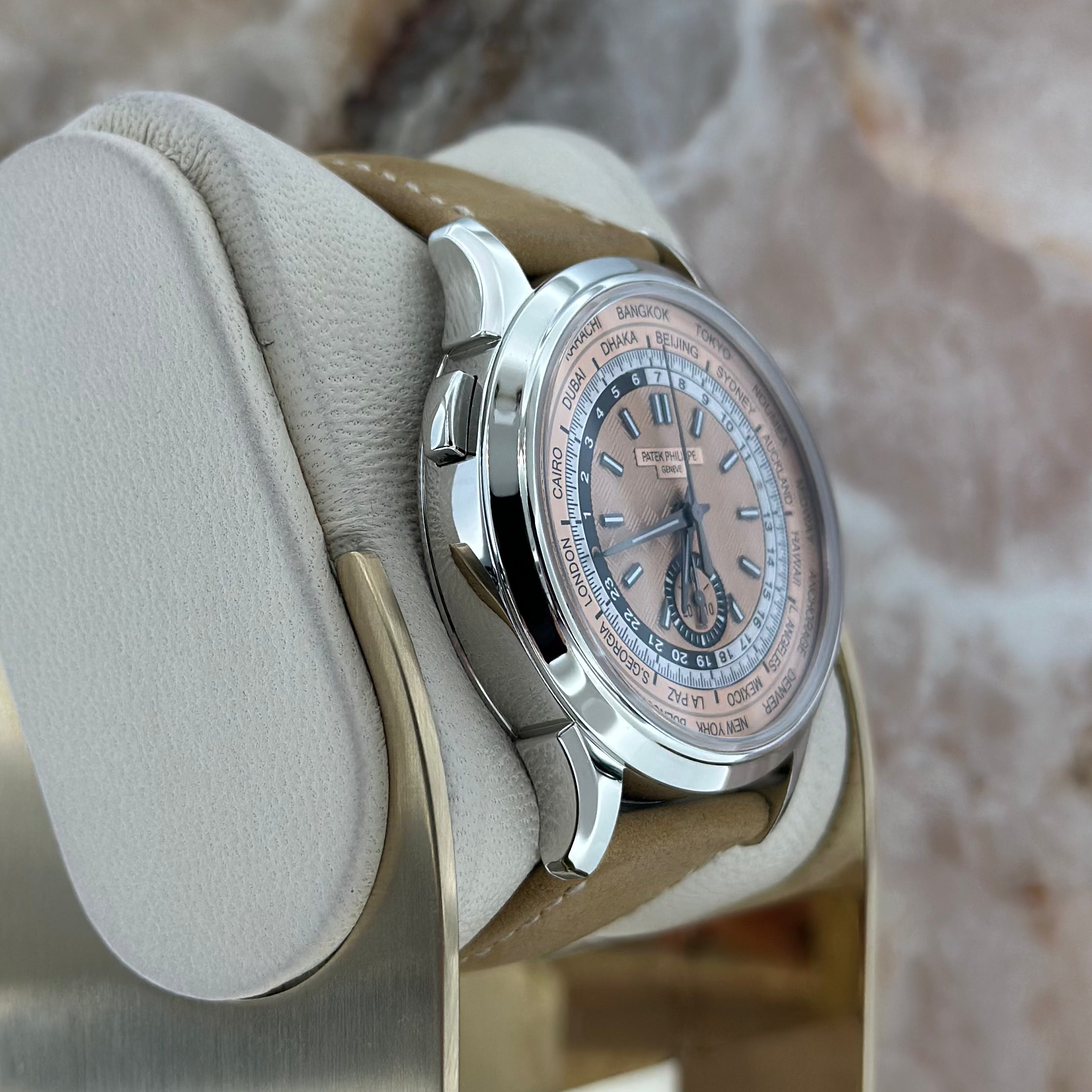 Patek Philippe World Time Chronograph Flyback REF. 5935A-001