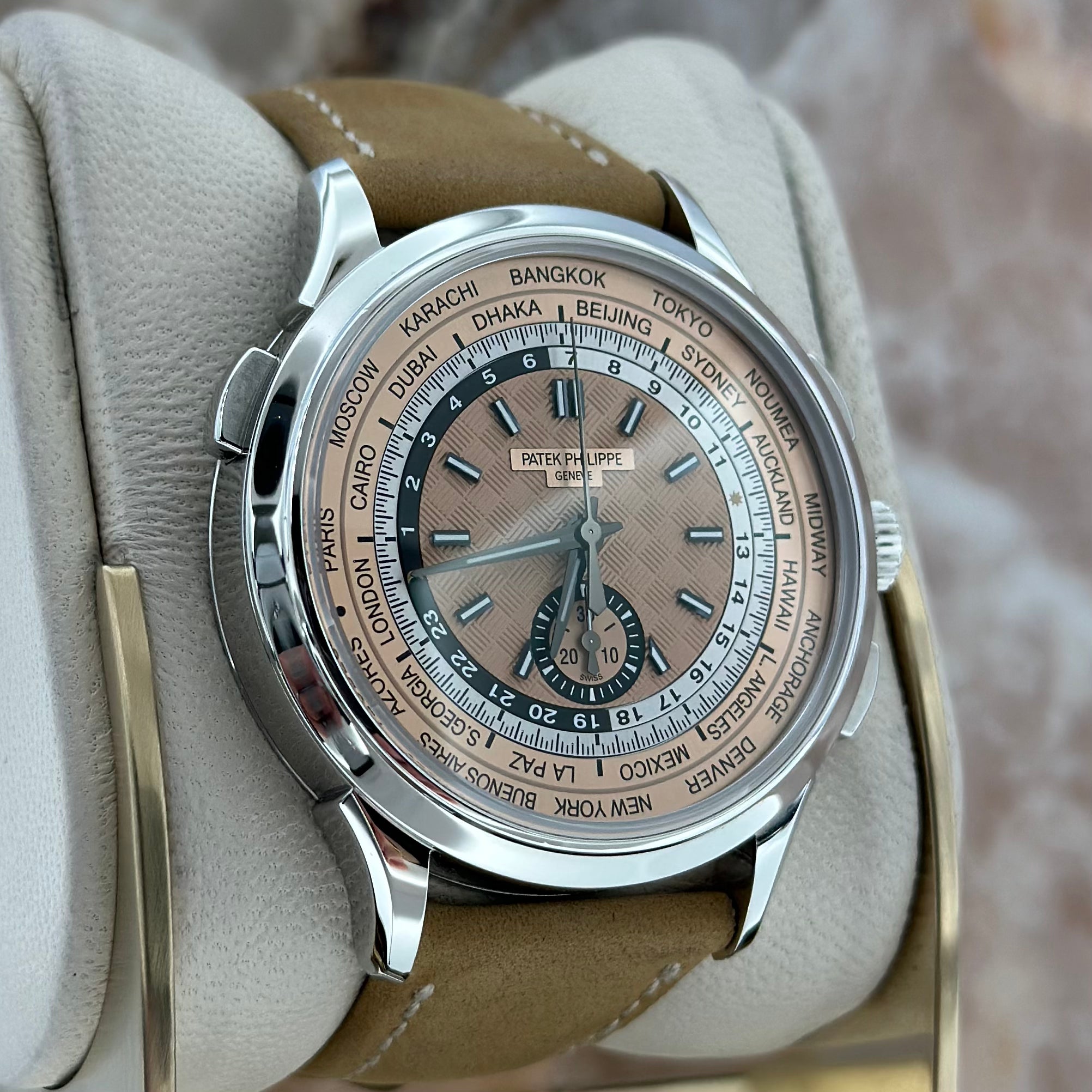 Patek Philippe World Time Chronograph Flyback REF. 5935A-001