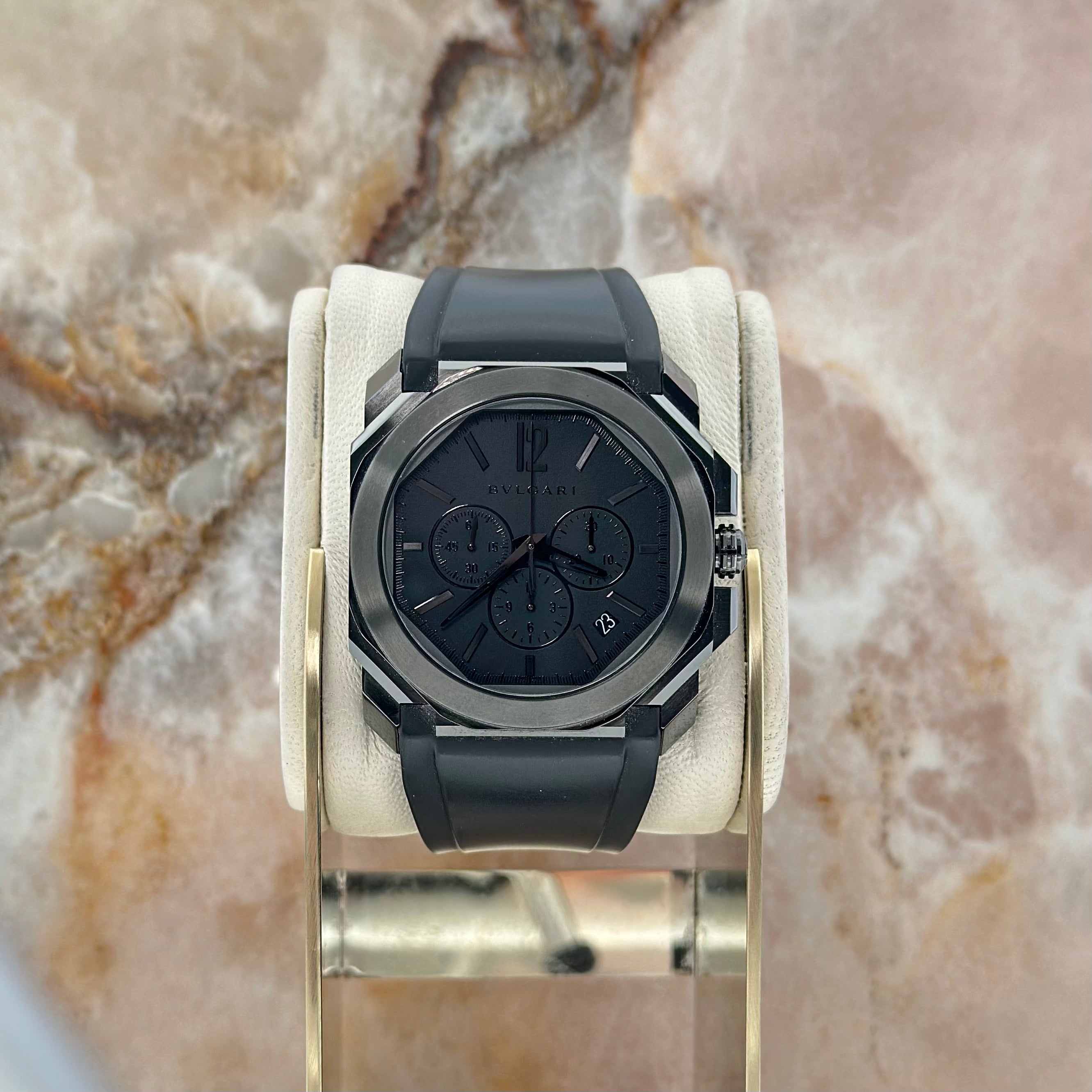 Bulgari Octo El Original 41mm Negro REF. BGO41BBSVDCH/B