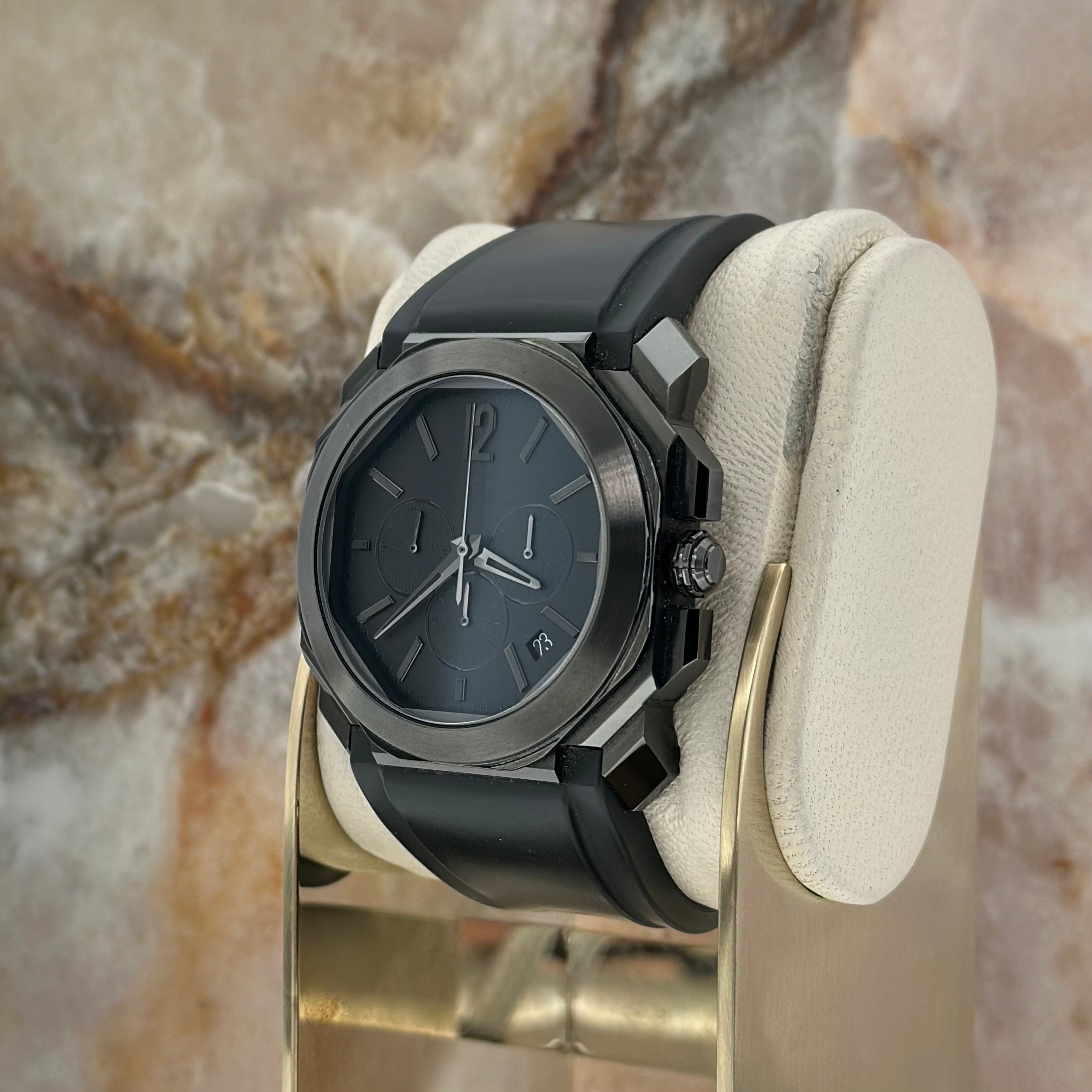 Bulgari Octo El Original 41mm Negro REF. BGO41BBSVDCH/B