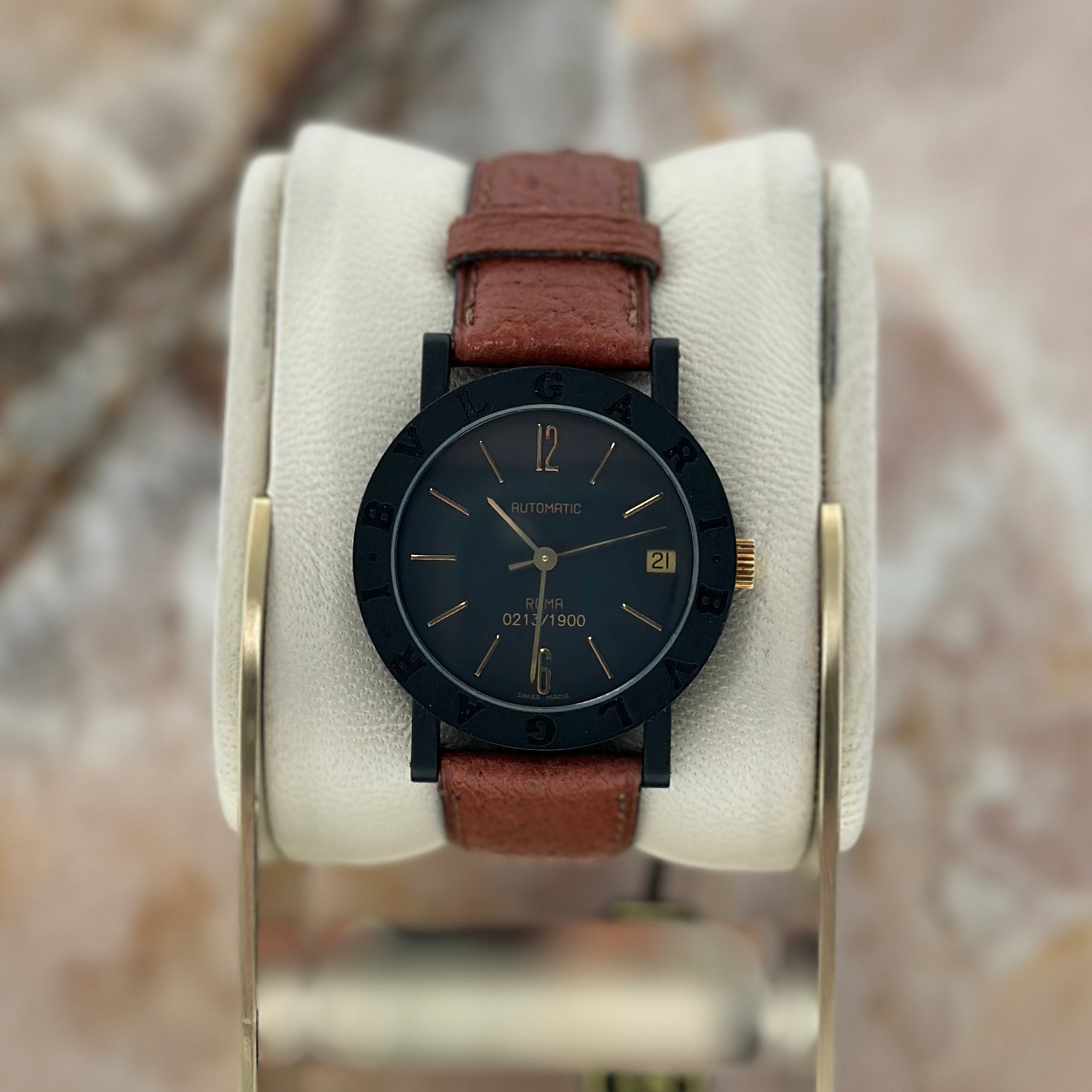 Carbon Gold Limited Edition Roma ref BB33VLD