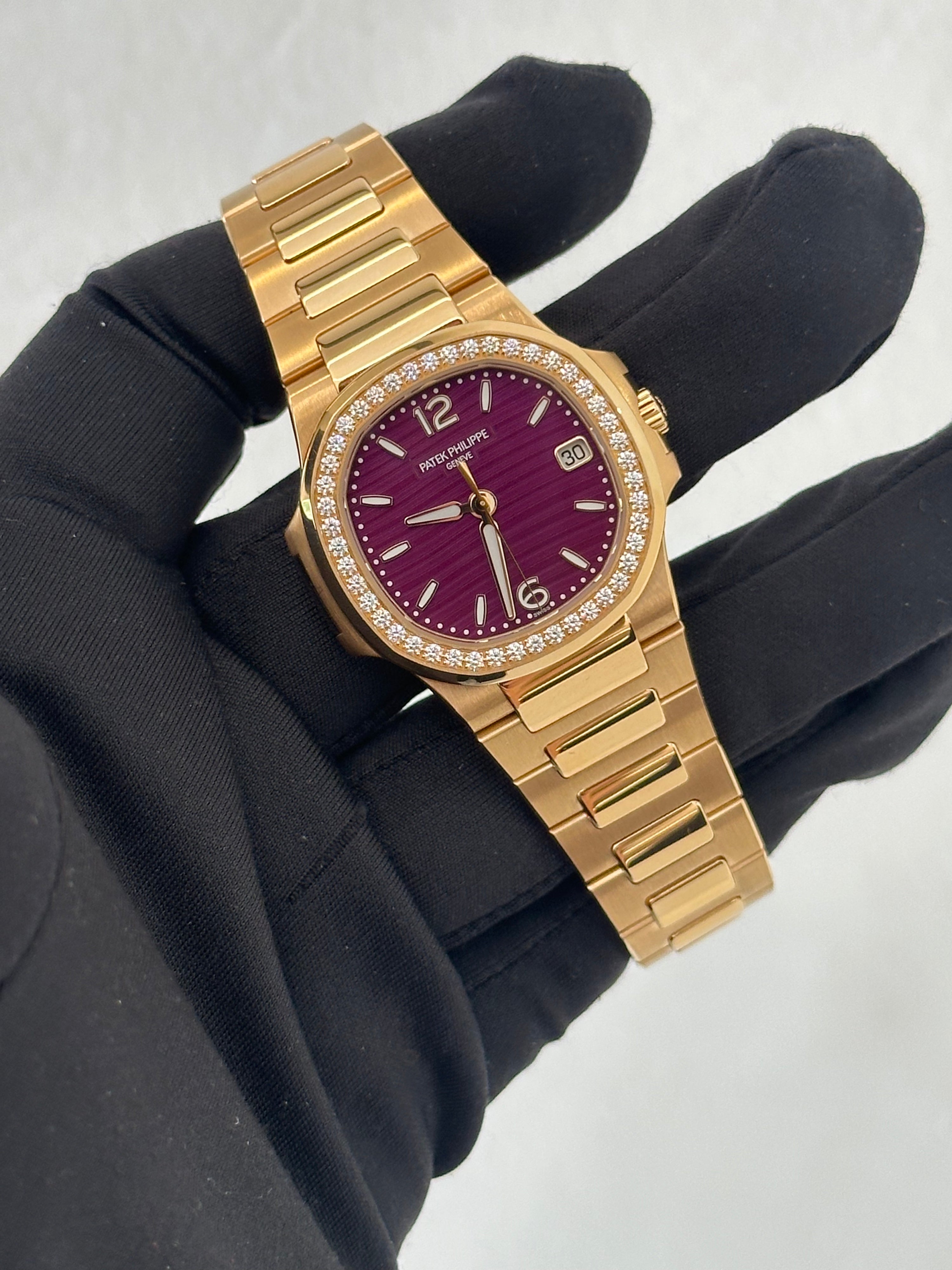 Nautilus REF. 7010 FULL SET